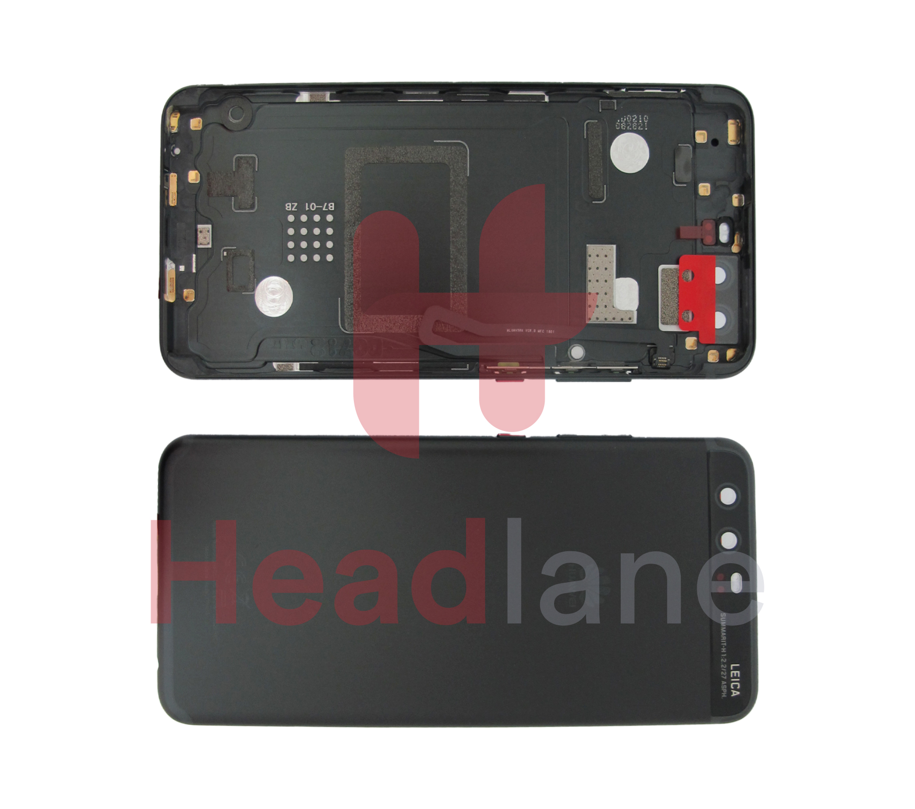 Huawei P10 Back / Battery Cover - Black