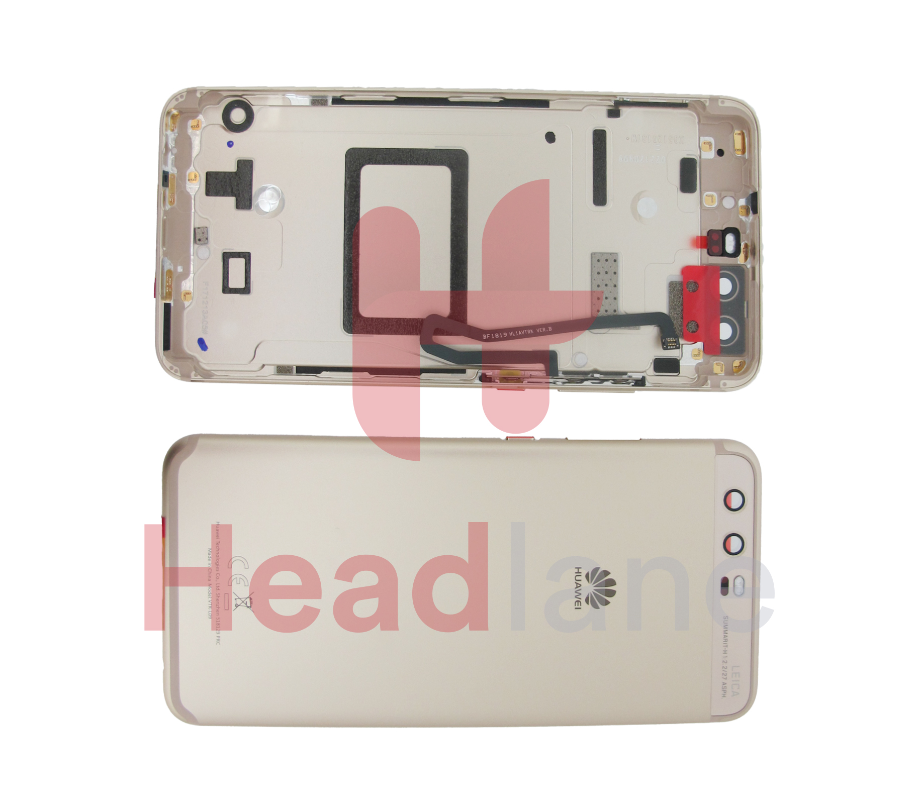 Huawei P10 Back / Battery Cover - Gold