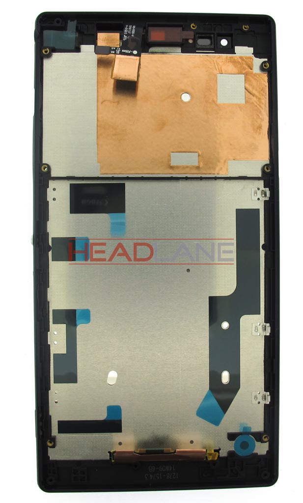 Sony D5303 Xperia T2 Ultra LCD / Touch - Black