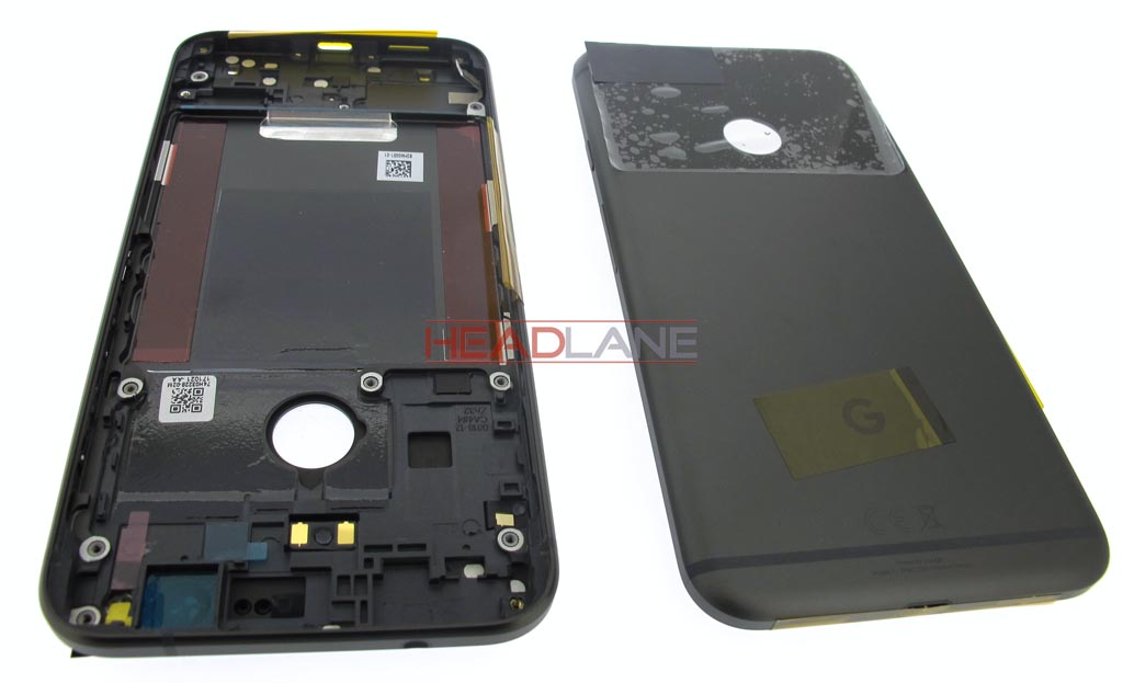 Google Pixel XL G-2PW2200 Battery / Back Cover - Black