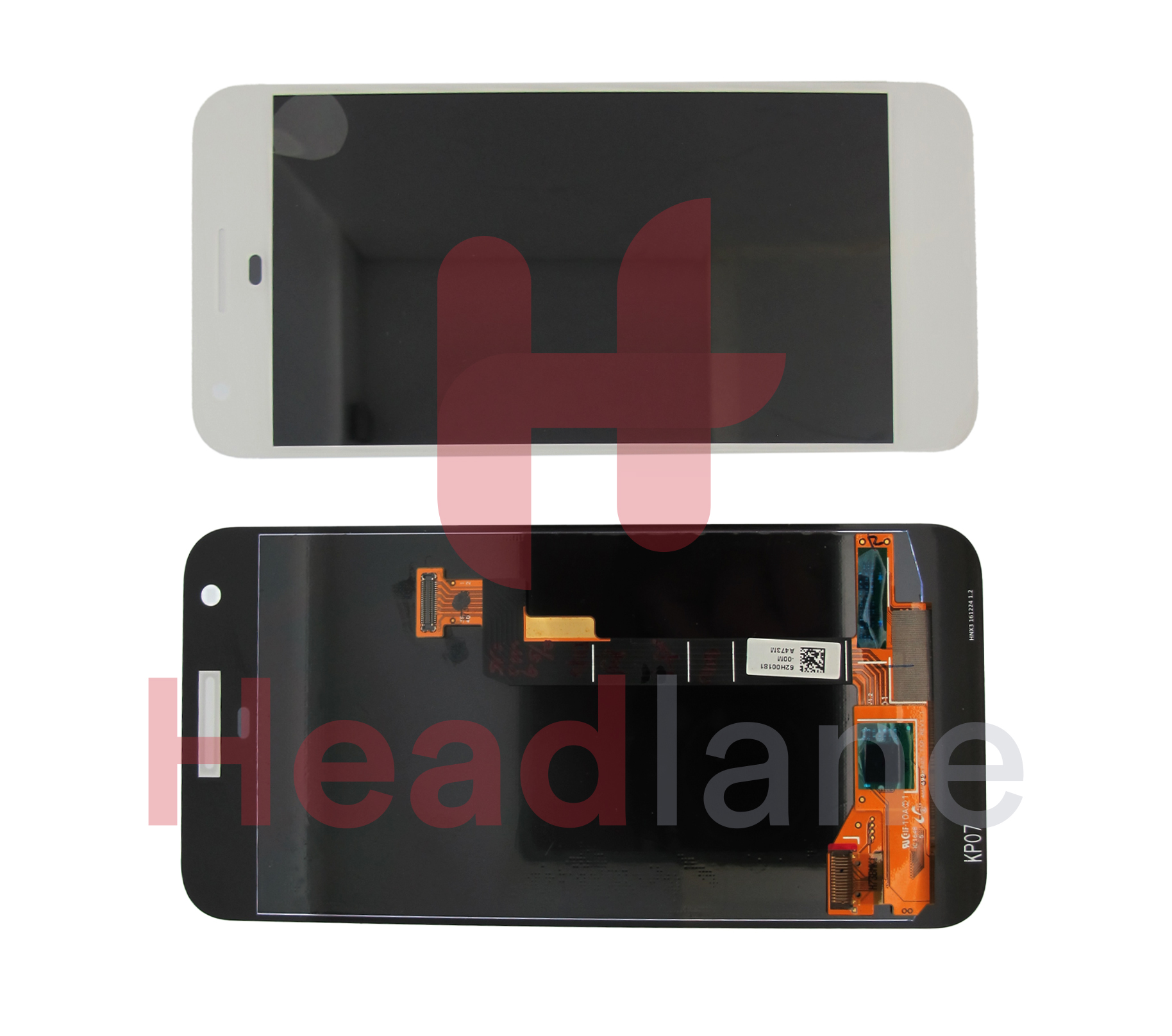 Google Pixel G-2PW4200 LCD Display / Screen + Touch - Really Blue