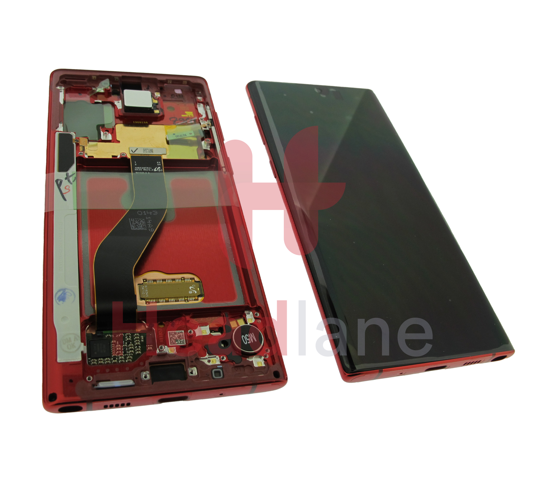 Samsung SM-N970 Galaxy Note 10 LCD Display / Screen + Touch - Aura Red