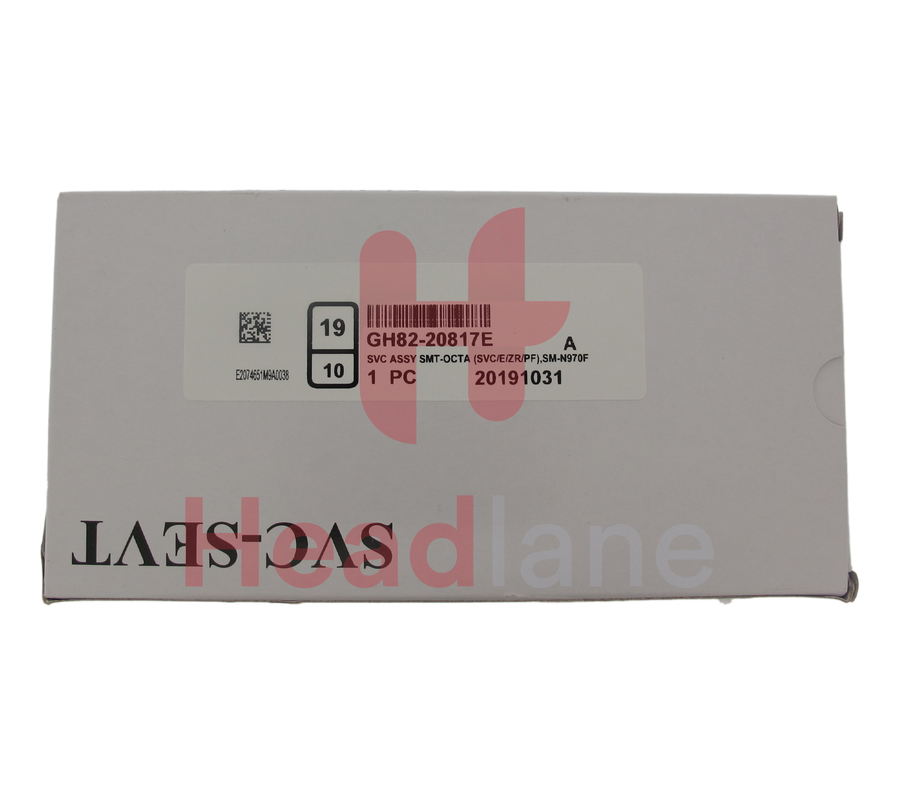 Samsung SM-N970 Galaxy Note 10 LCD Display / Screen + Touch - Aura Red