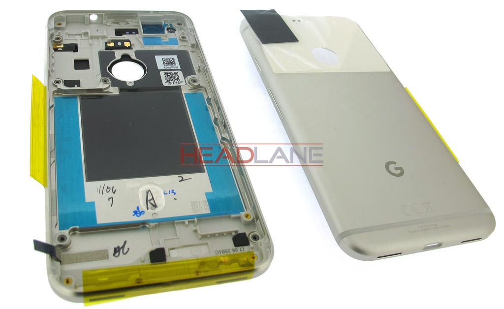 Google Pixel G-2PW4200 Battery / Back Cover - Silver