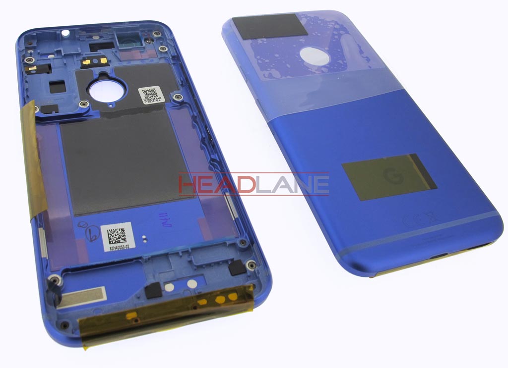 Google Pixel G-2PW4200 Battery / Back Cover - Blue