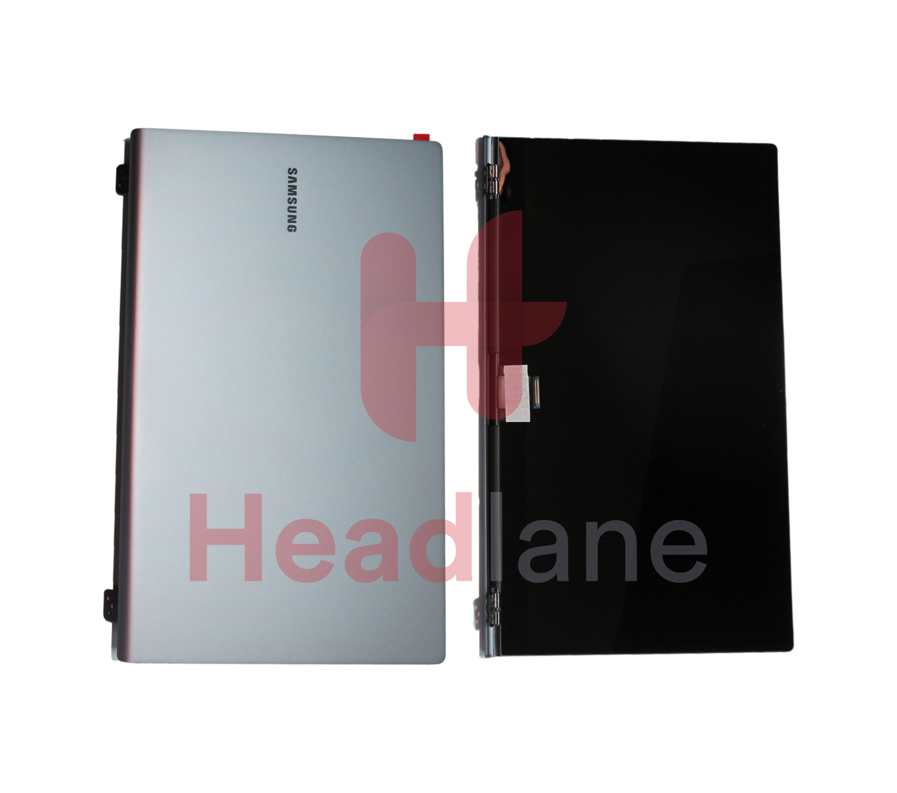 Samsung NP767XCM Galaxy Book S (Intel) LCD Display / Screen - Mercury Grey