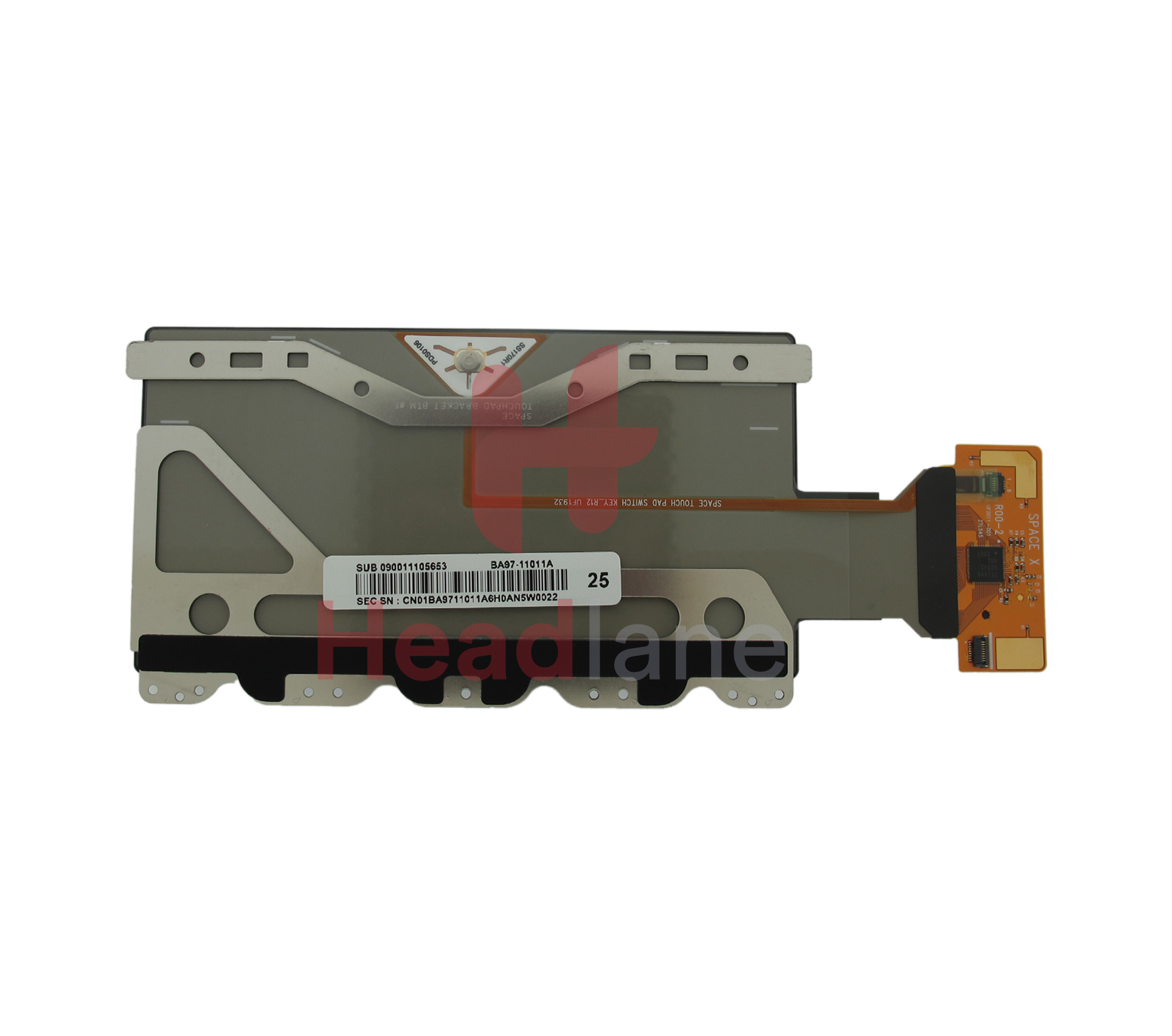 Samsung NP767XCM Galaxy Book S (Intel) Touchpad - Earthy Gold