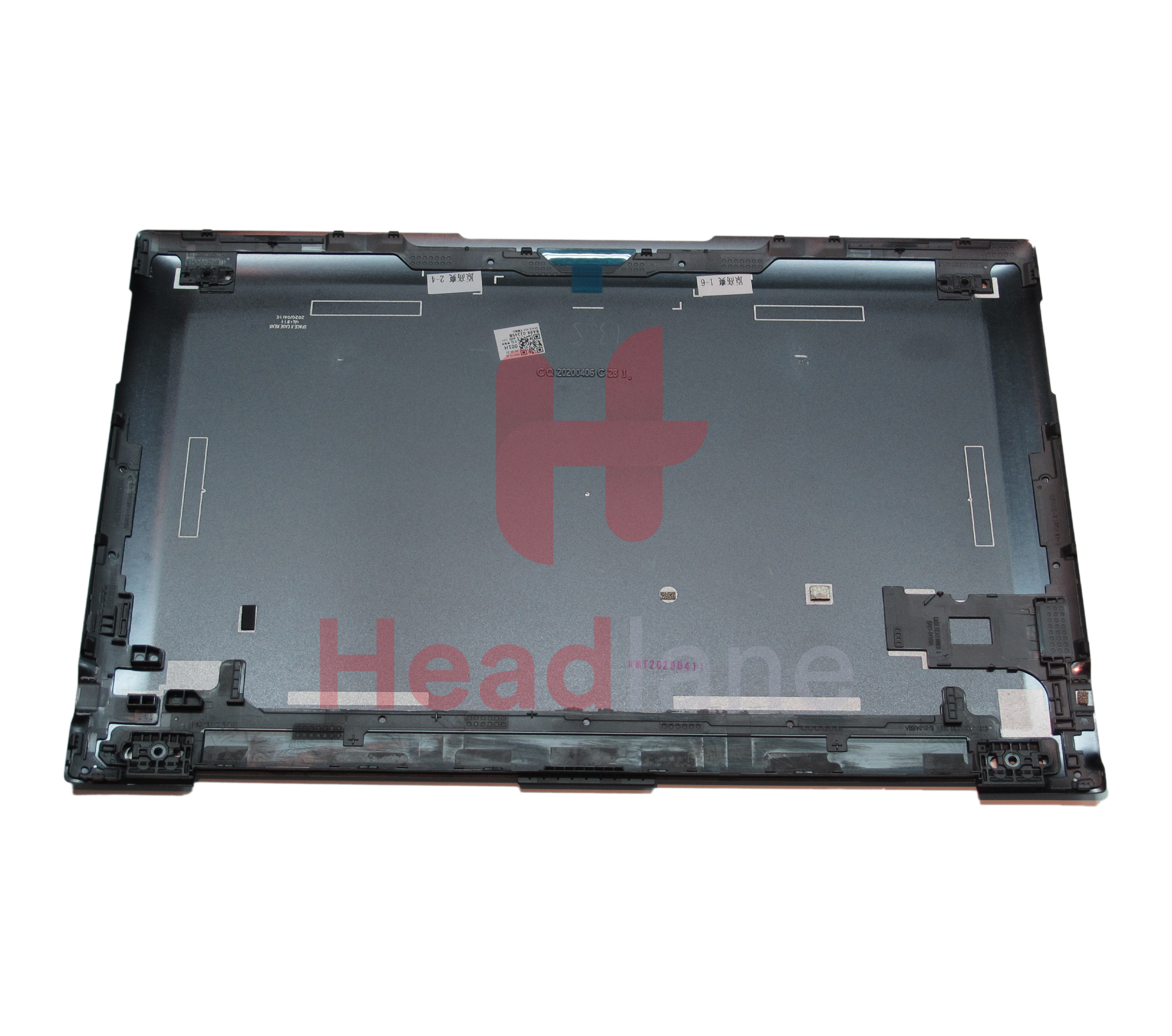 Samsung NP767XCM Galaxy Book S (Intel) Rear Cover - Mercury Grey