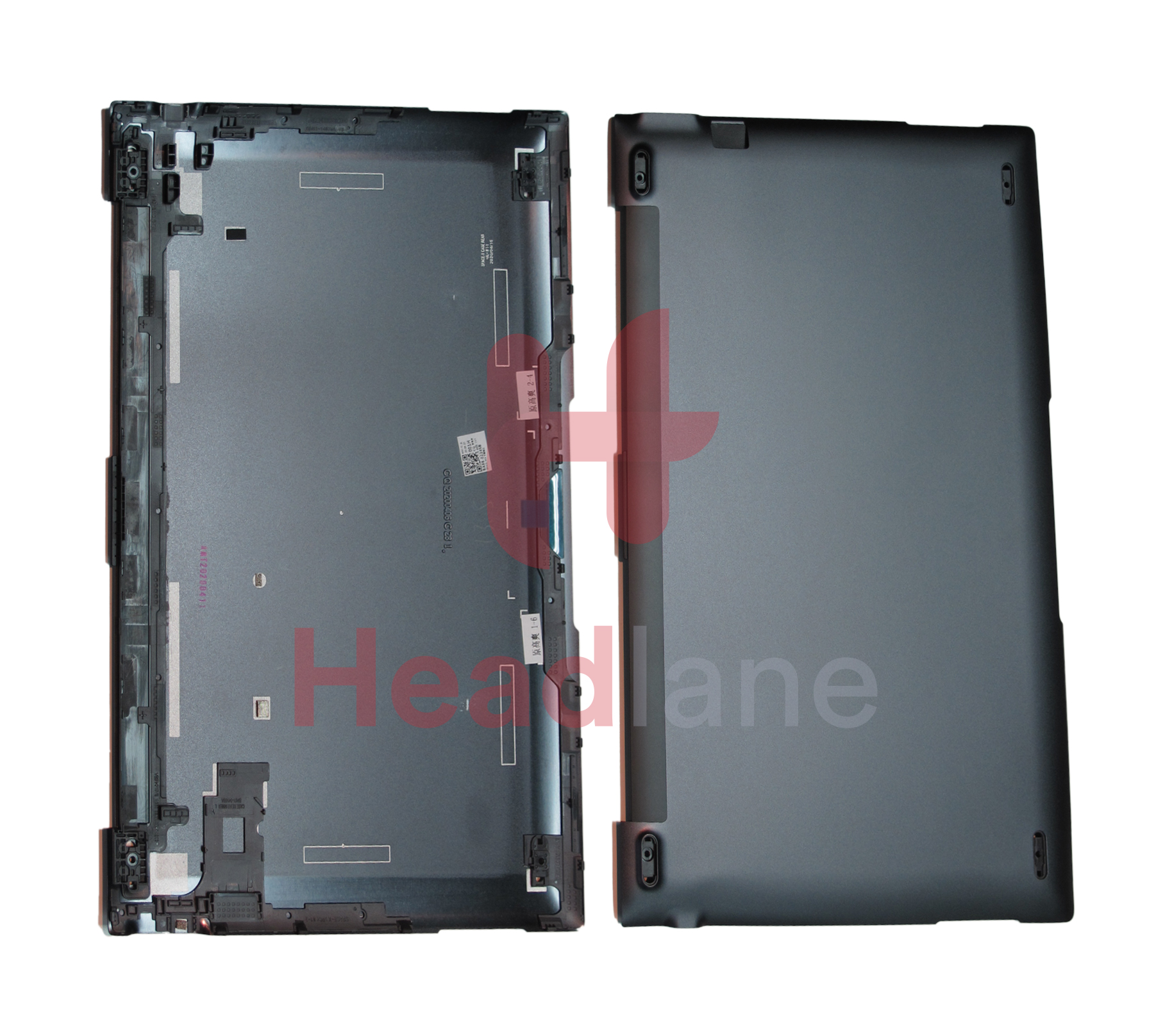 Samsung NP767XCM Galaxy Book S (Intel) Rear Cover - Mercury Grey