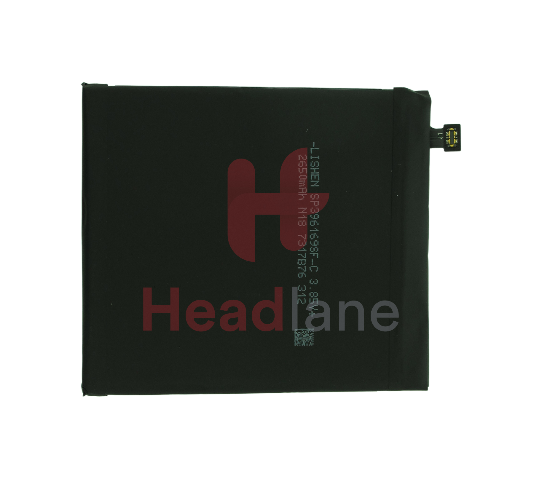 BATT_Lishen/SP396169SF/LI/2630mAH/3.85V/