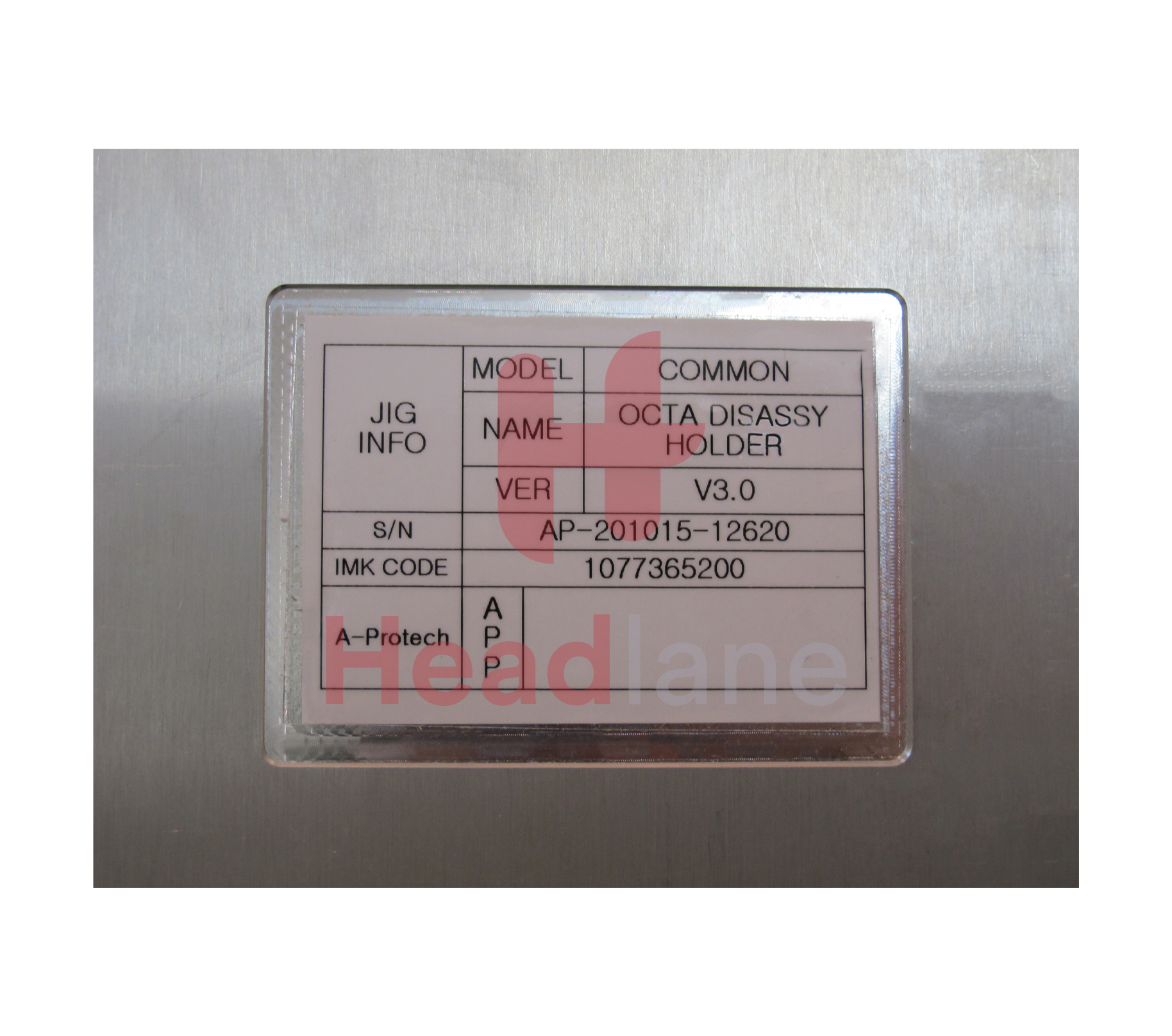 Samsung Display / OCTA Disassembly Holder