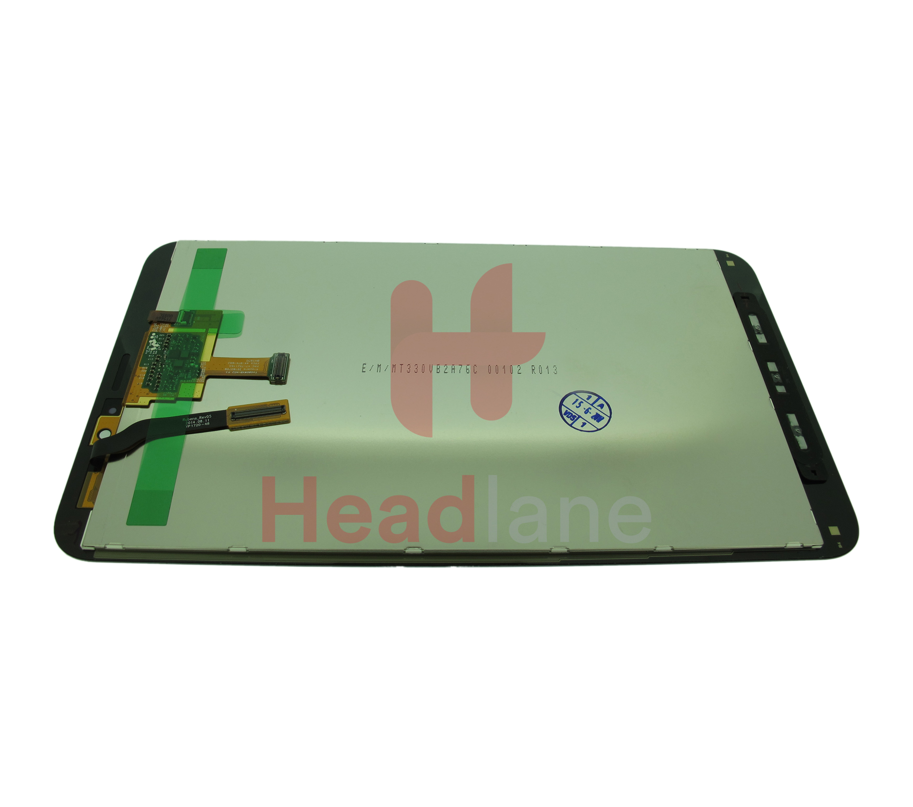 Samsung SM-T360 Galaxy Tab Active LCD Display / Screen + Touch