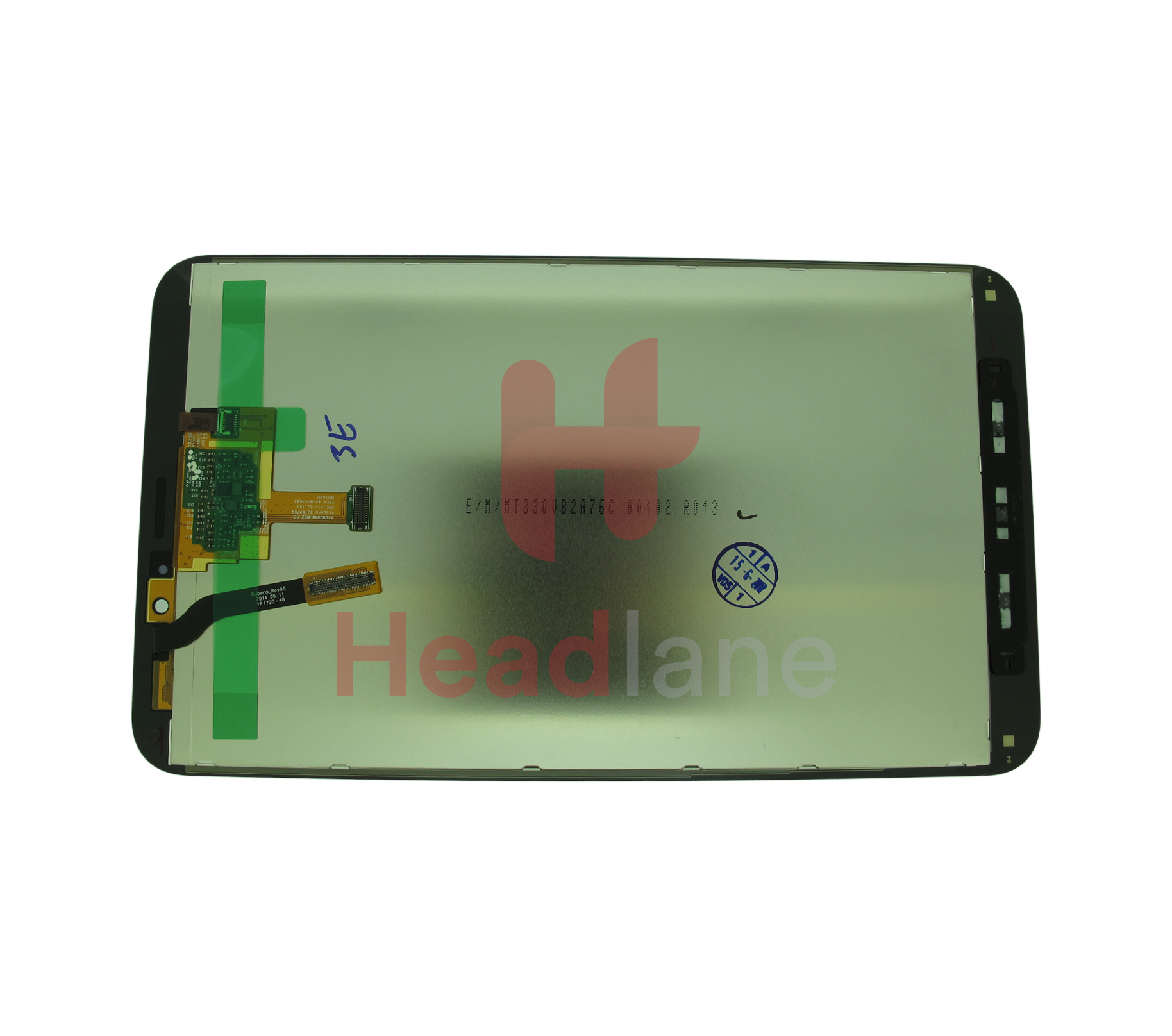 Samsung SM-T360 Galaxy Tab Active LCD Display / Screen + Touch