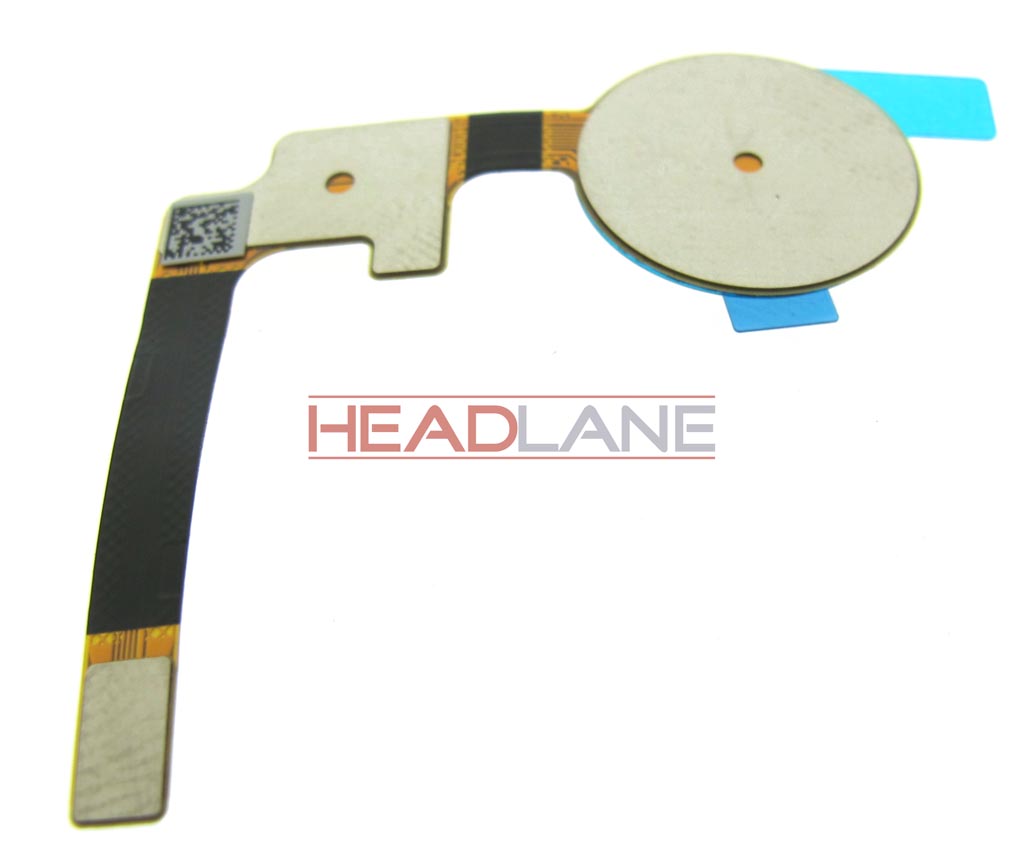 Google Pixel 2 G011A Fingerprint Reader / Sensor - Black