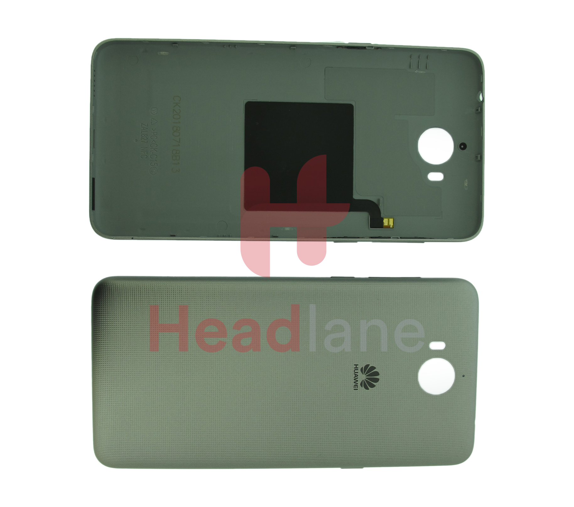 Huawei Y5 (2017) Back / Battery Cover - Grey