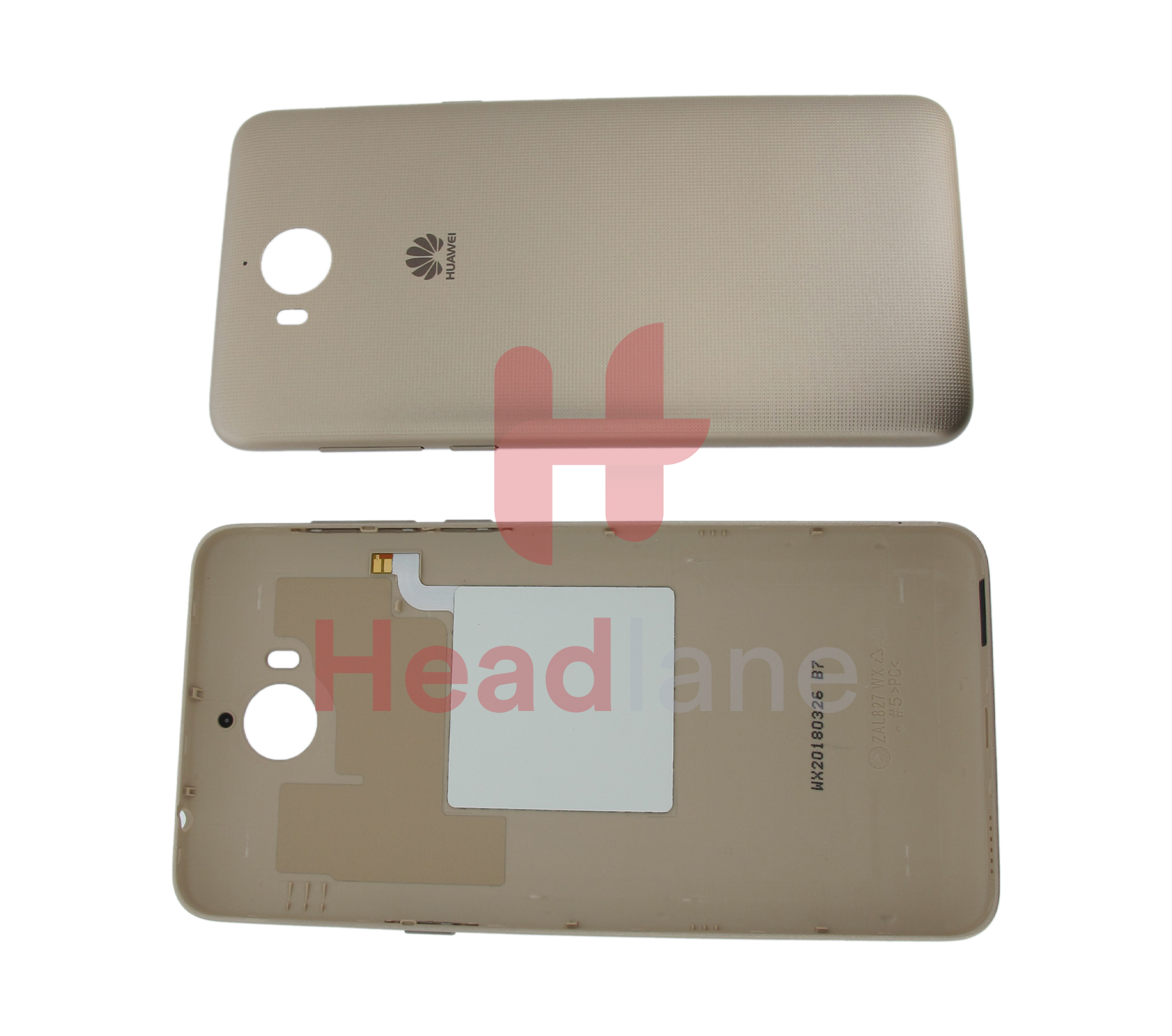 Huawei Y5 (2017) Back / Battery Cover - Gold