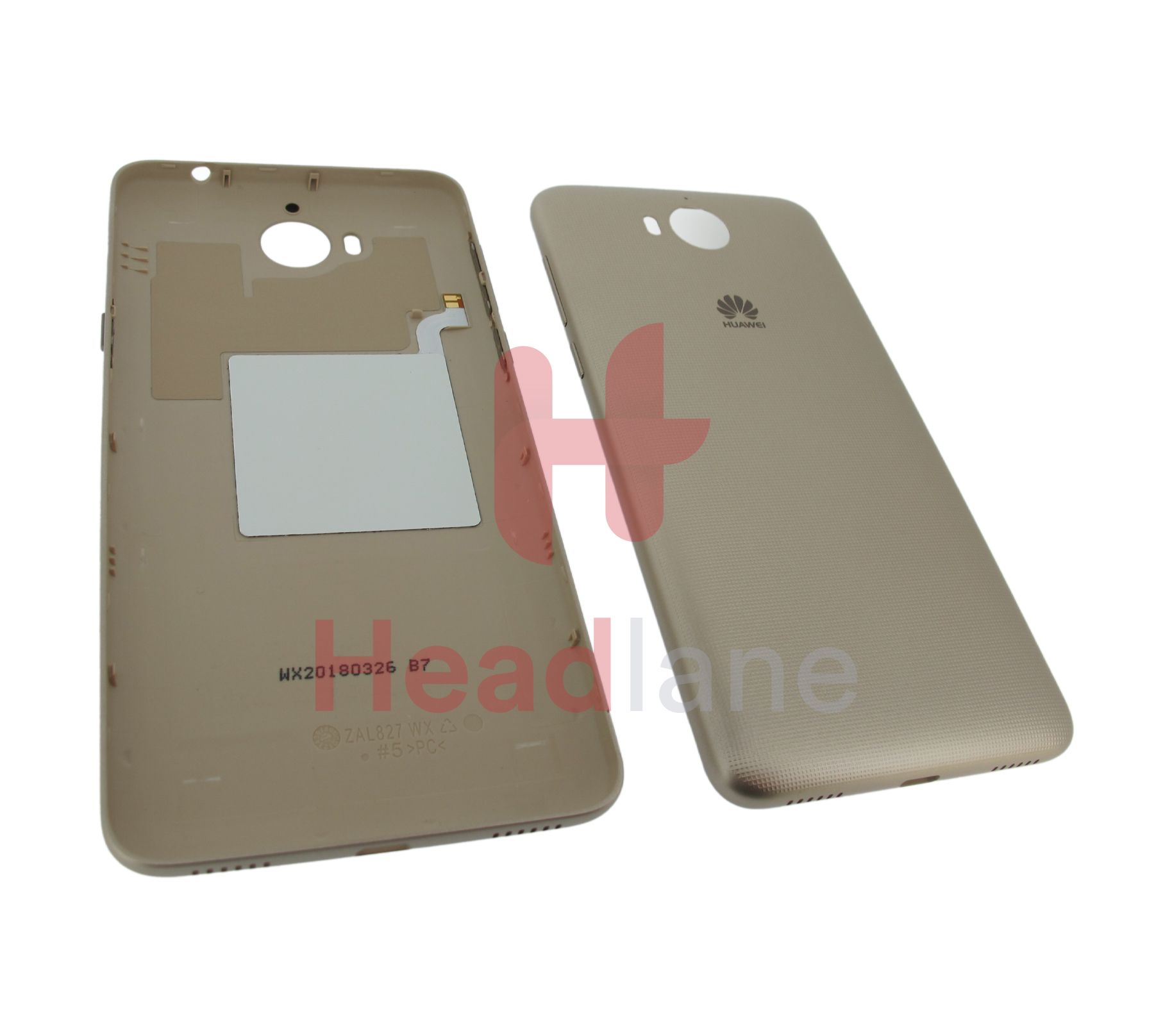 Huawei Y5 (2017) Back / Battery Cover - Gold