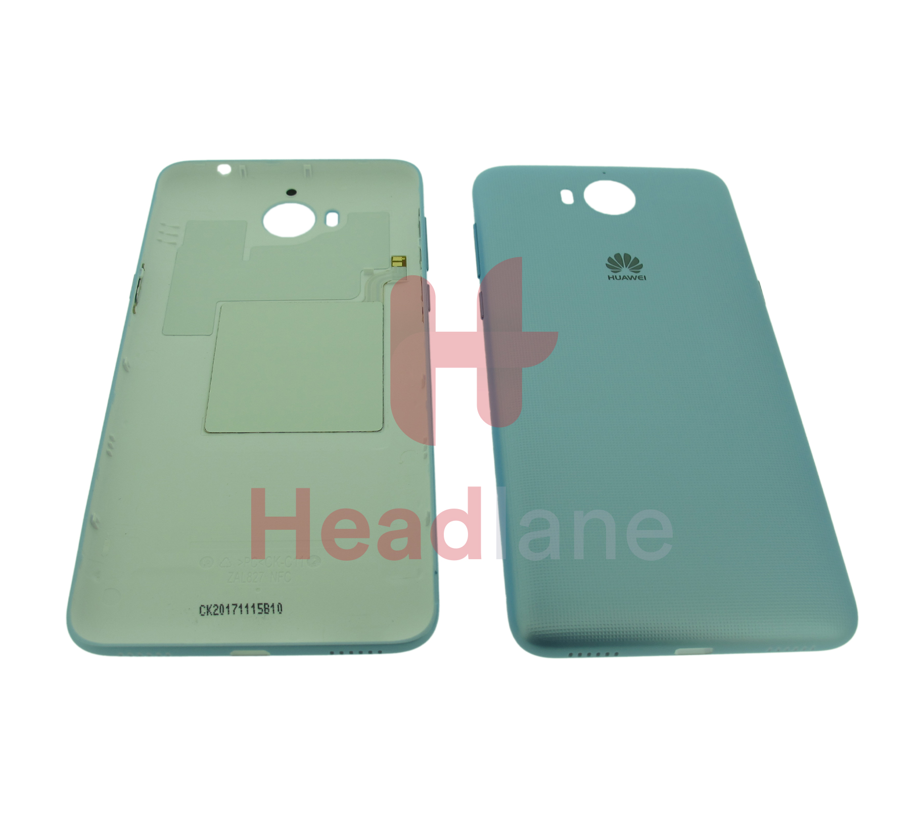 Huawei Y5 (2017) Back / Battery Cover - Blue