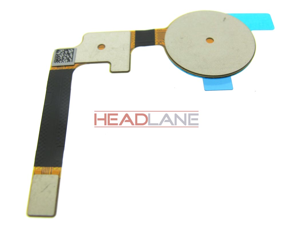 Google Pixel 2 G011A Fingerprint Reader / Sensor - Blue