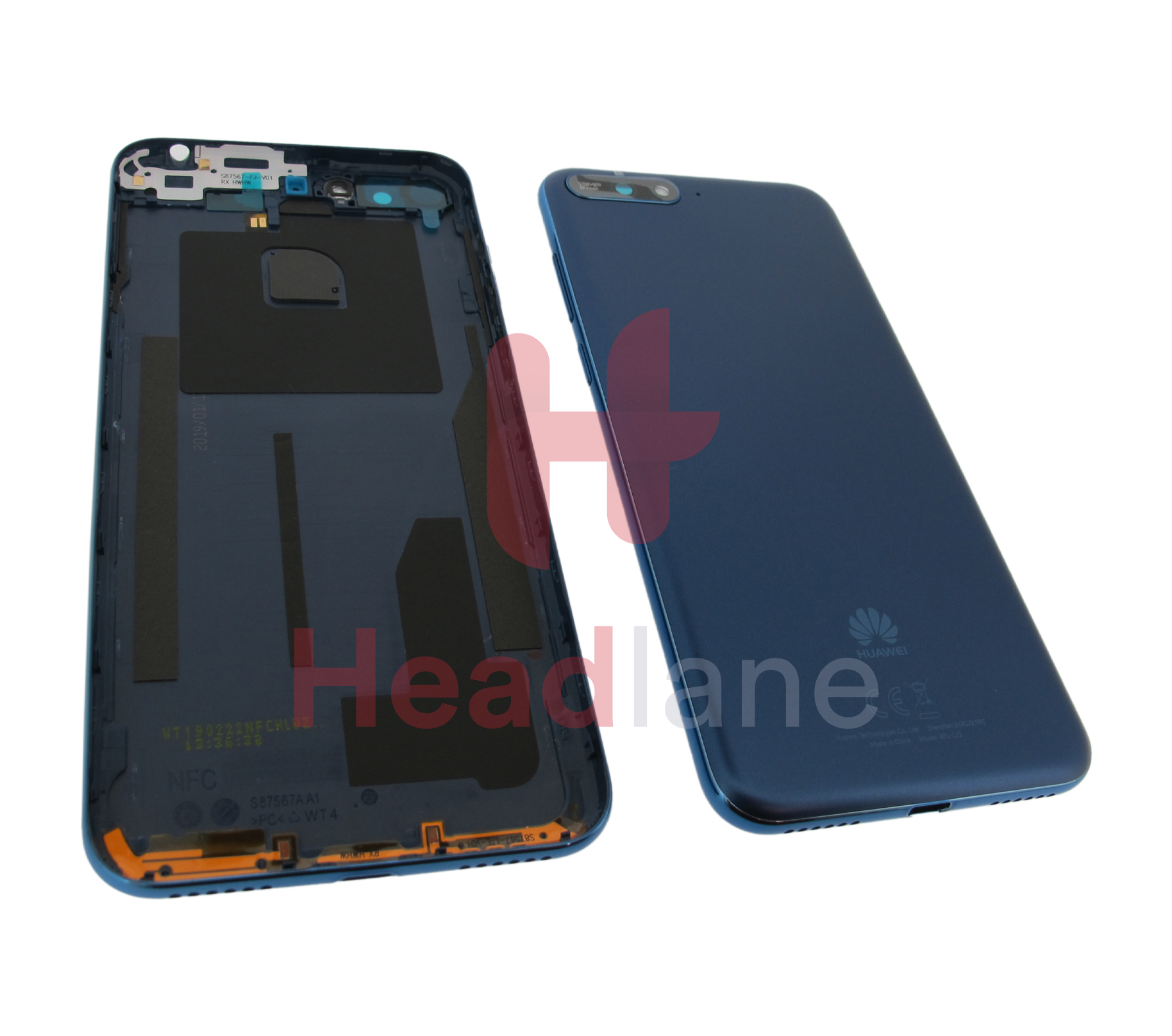 Huawei Y6 (2018) Back / Battery Cover - Blue