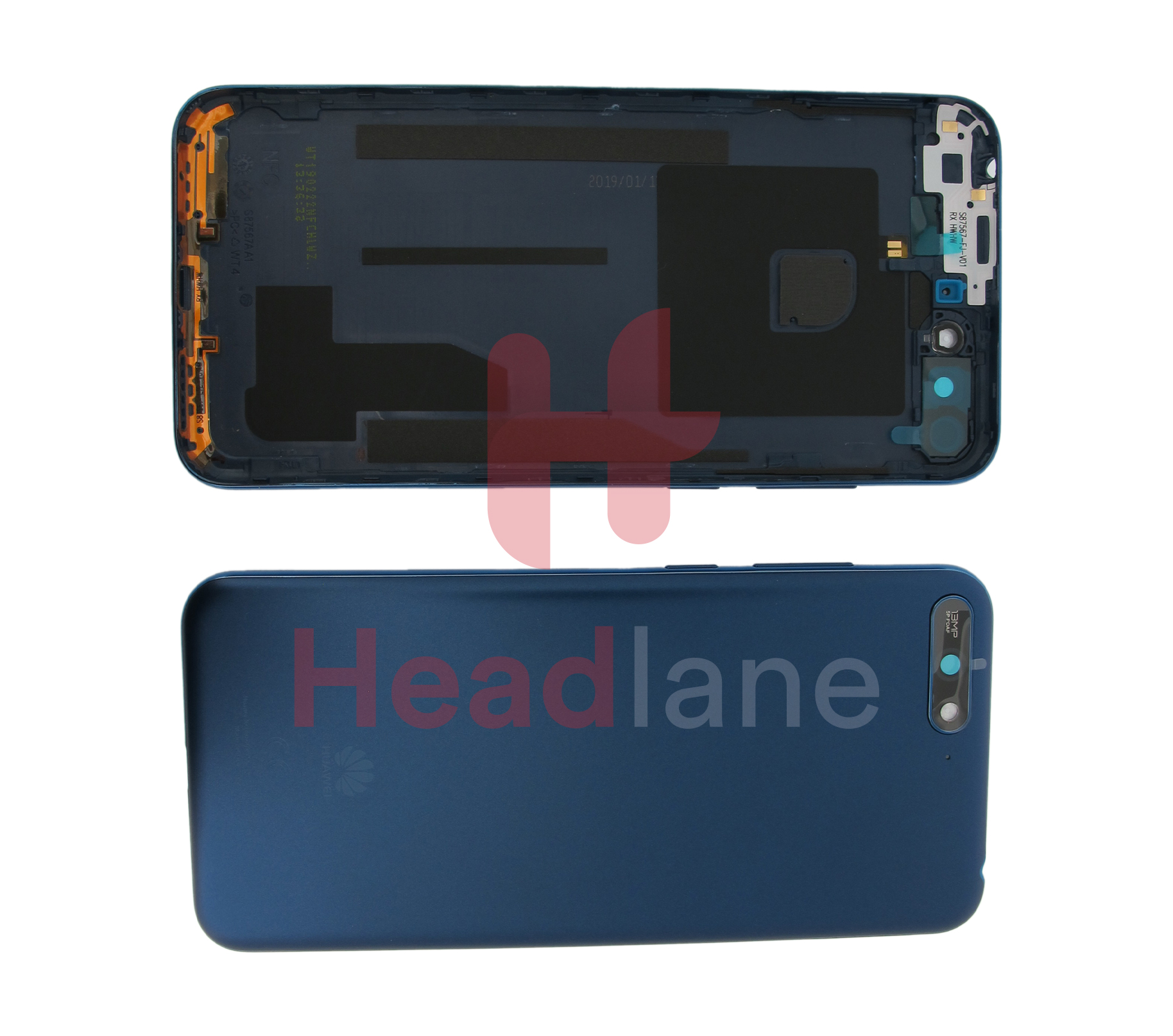 Huawei Y6 (2018) Back / Battery Cover - Blue