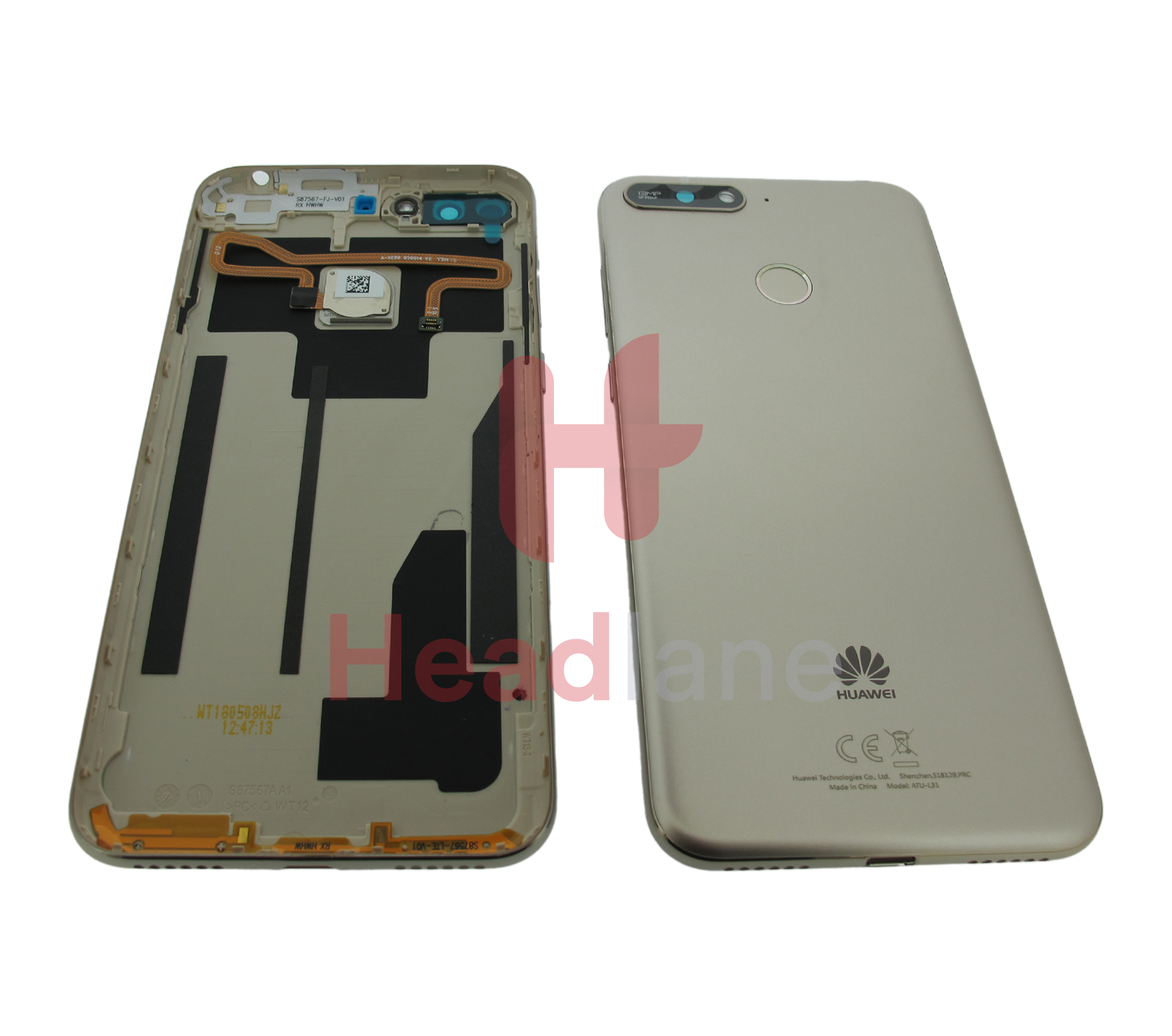 Huawei Y6 (2018) Back / Battery Cover - Gold 