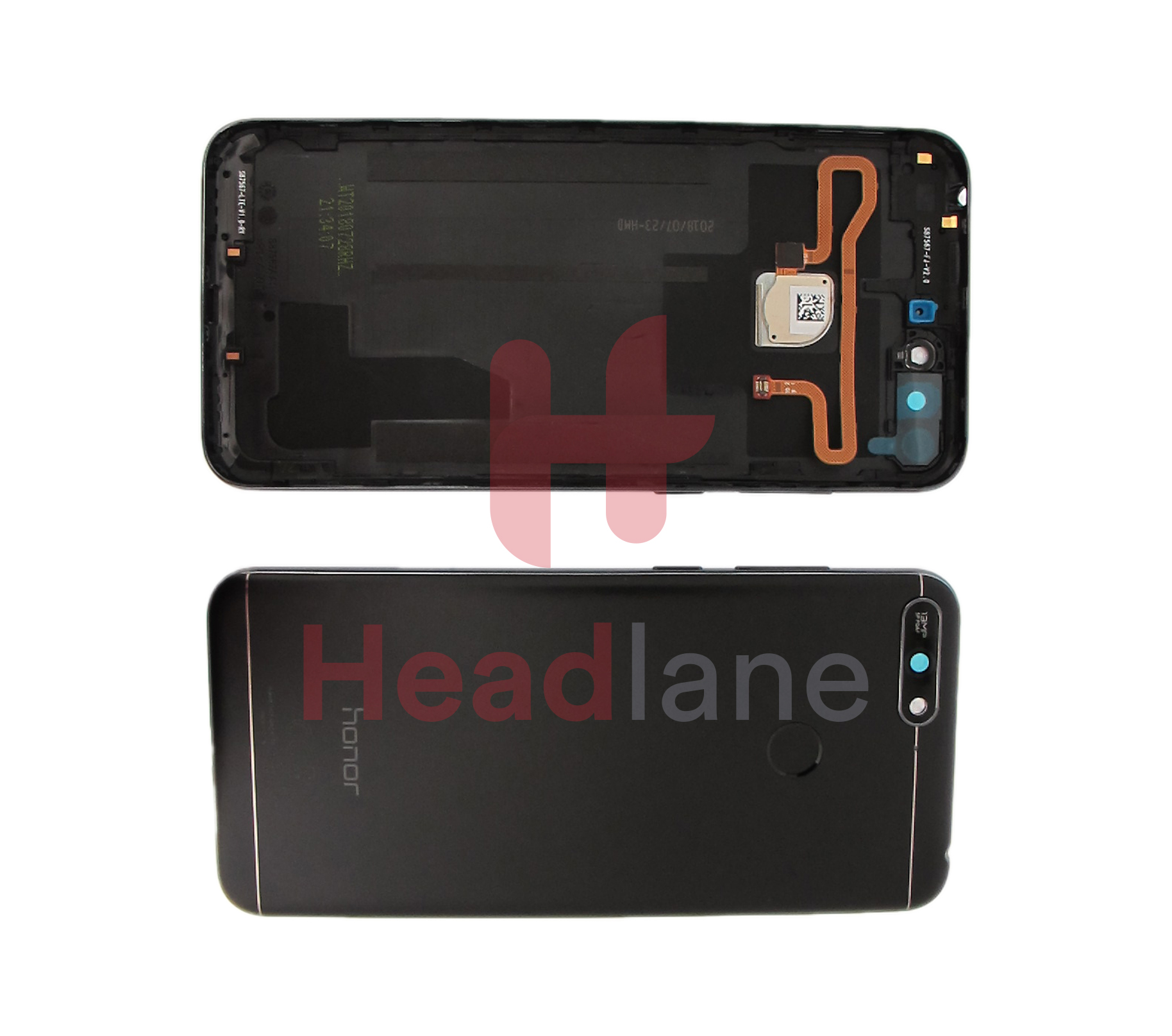 Huawei Honor 7A Back / Battery Cover - Black