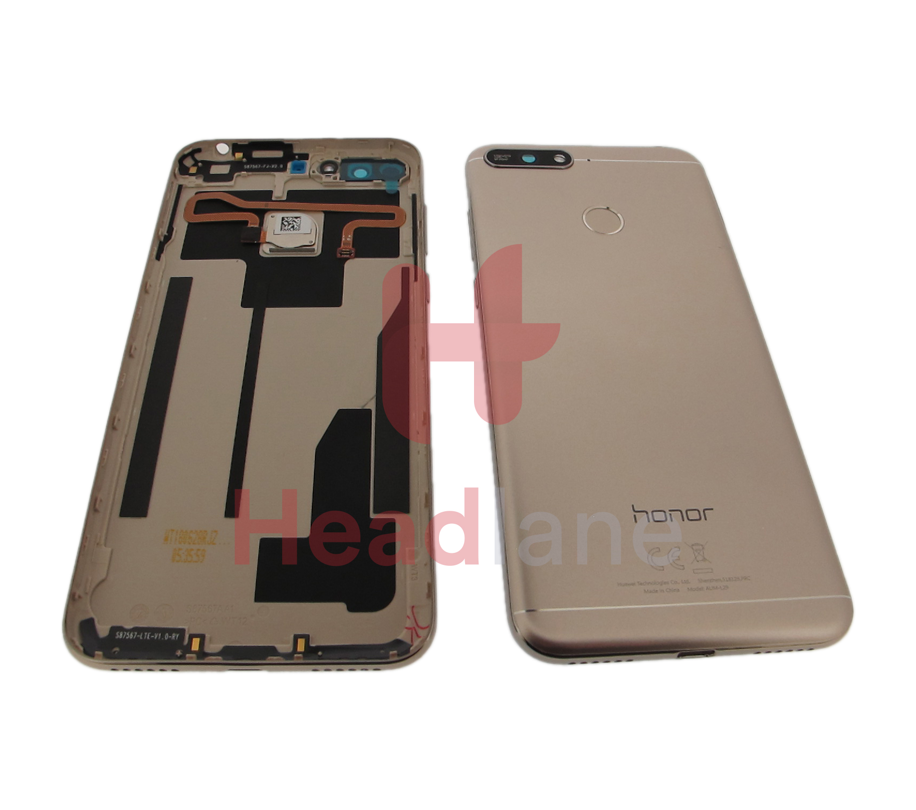 Huawei Honor 7A Back / Battery Cover - Gold