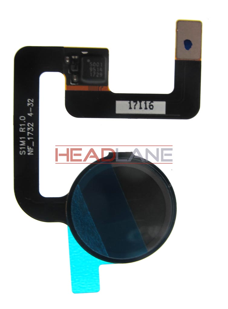 Google Pixel XL G-2PW2200 Fingerprint Sensor - Silver