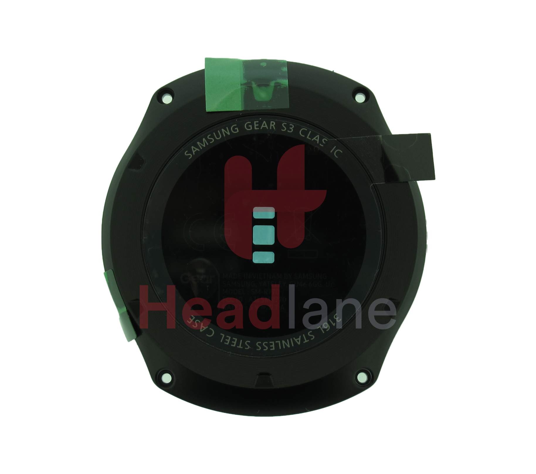 Samsung SM-R770 Back / Rear Cover - Black