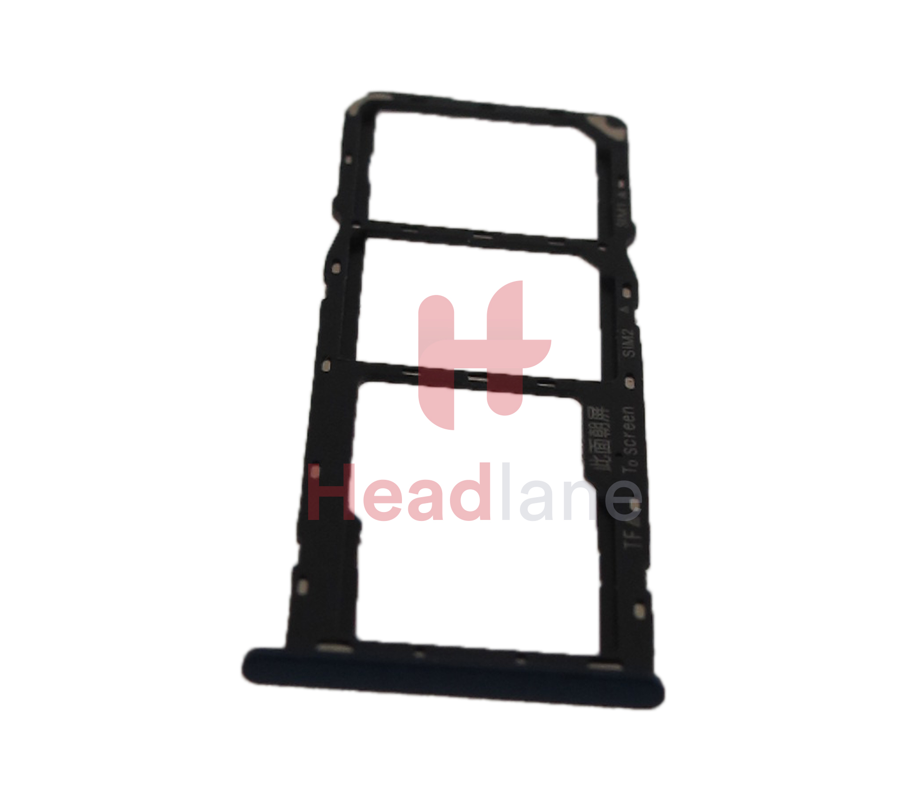 Samsung SM-A207 Galaxy A20s SIM Card Tray (Dual SIM) - Blue