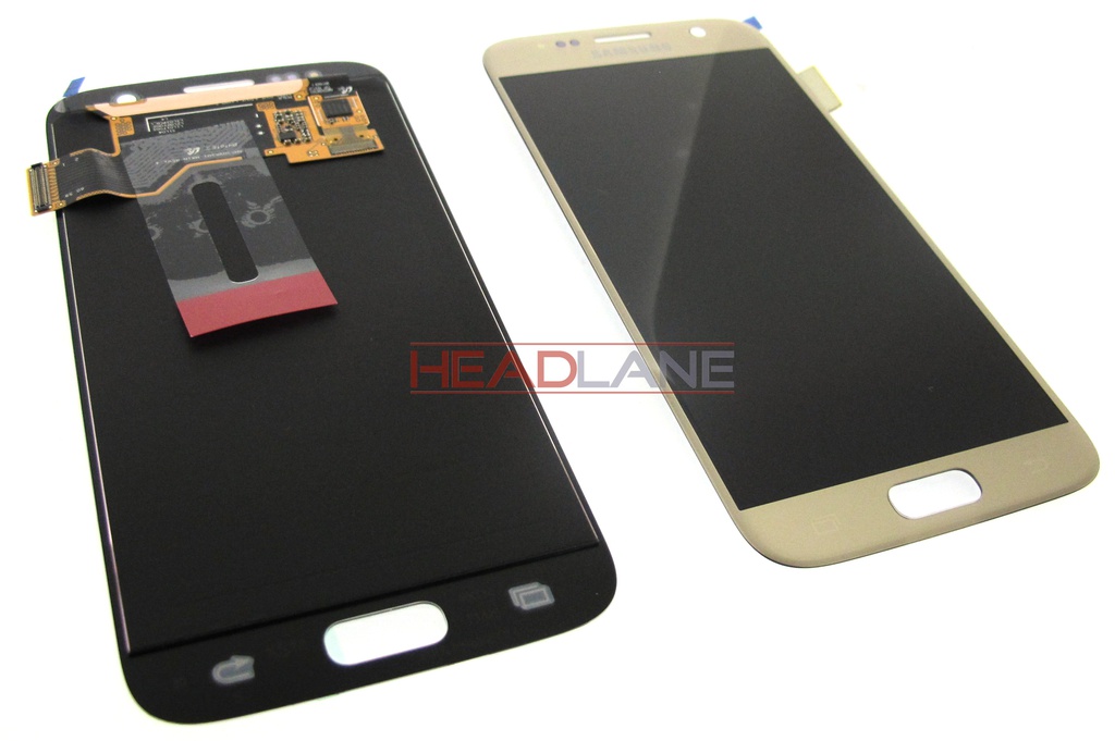 Samsung SM-G930F Galaxy S7 LCD / Touch - Gold