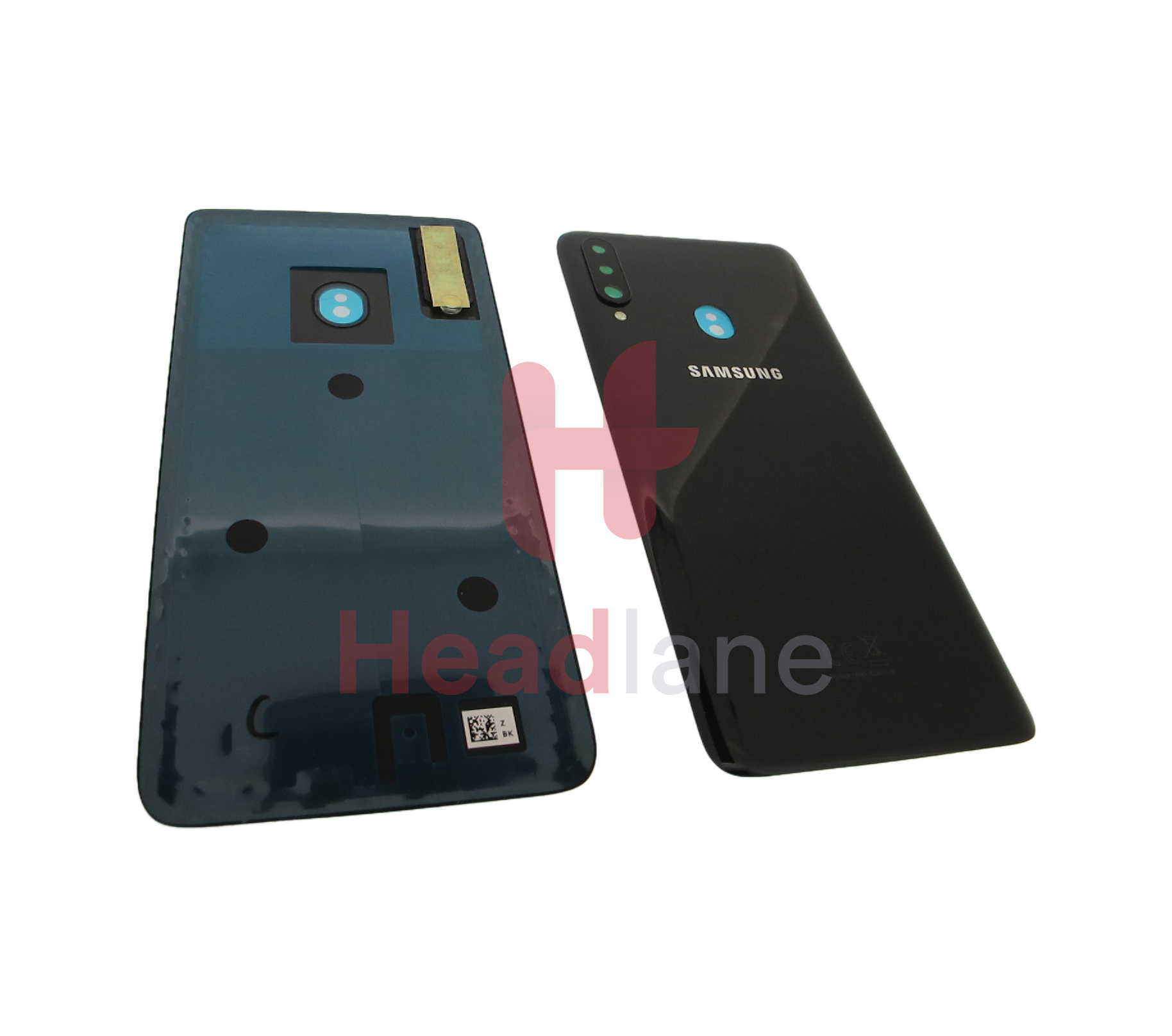 Samsung SM-A207 Galaxy A20s Back / Battery Cover - Black