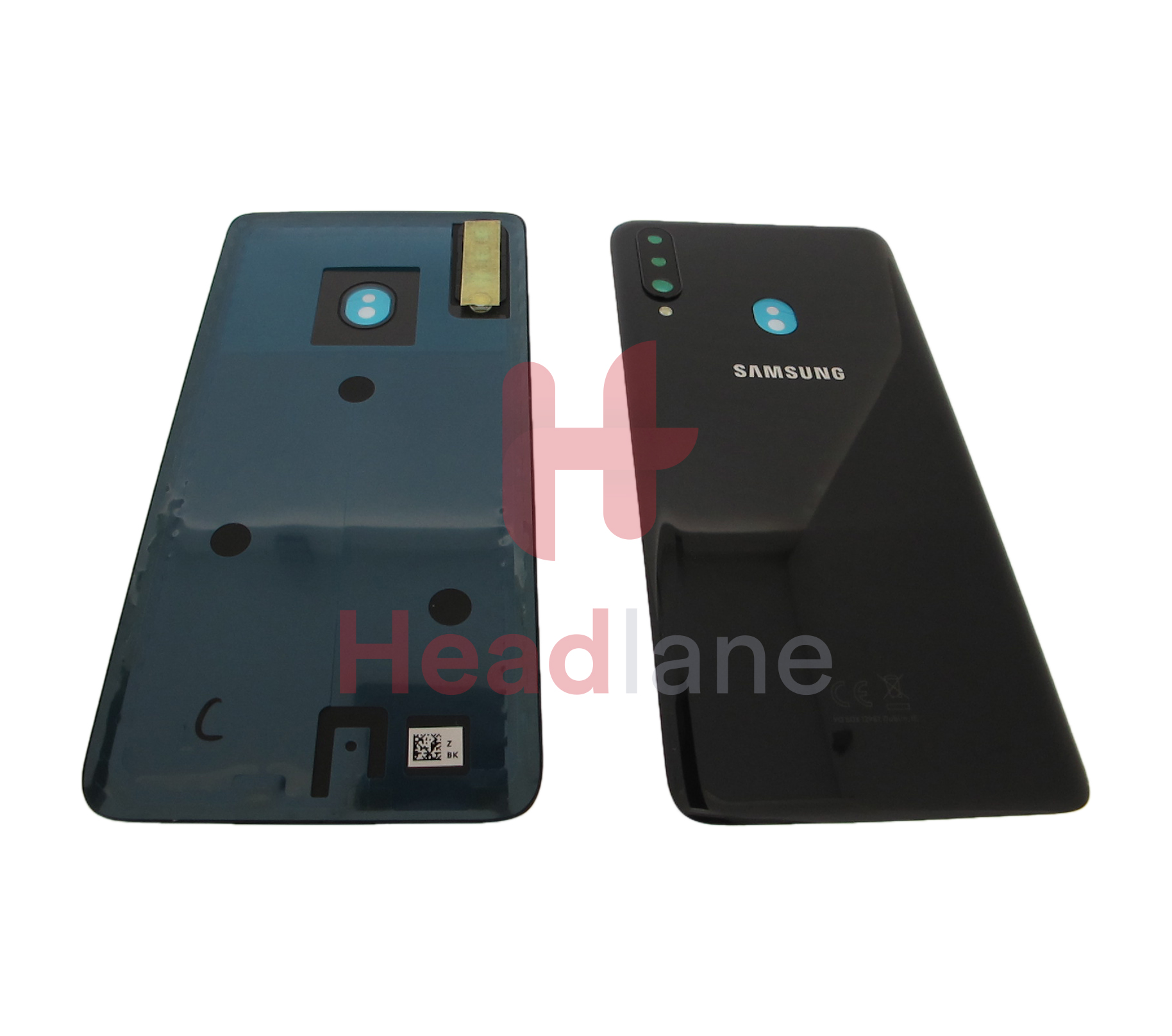 Samsung SM-A207 Galaxy A20s Back / Battery Cover - Black