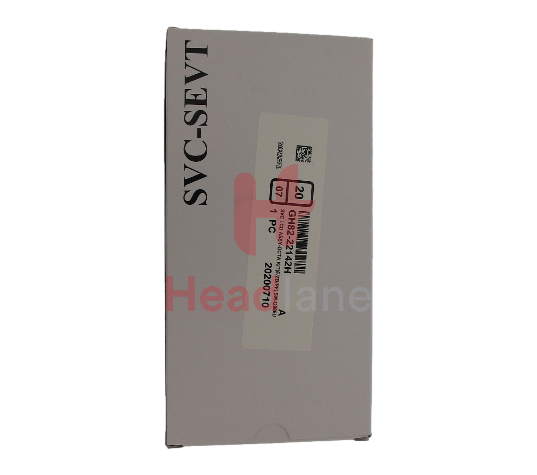 Samsung SM-G986 Galaxy S20+ 5G LCD Display / Screen + Touch + Battery Assembly - Aura Blue (Verizon Version)