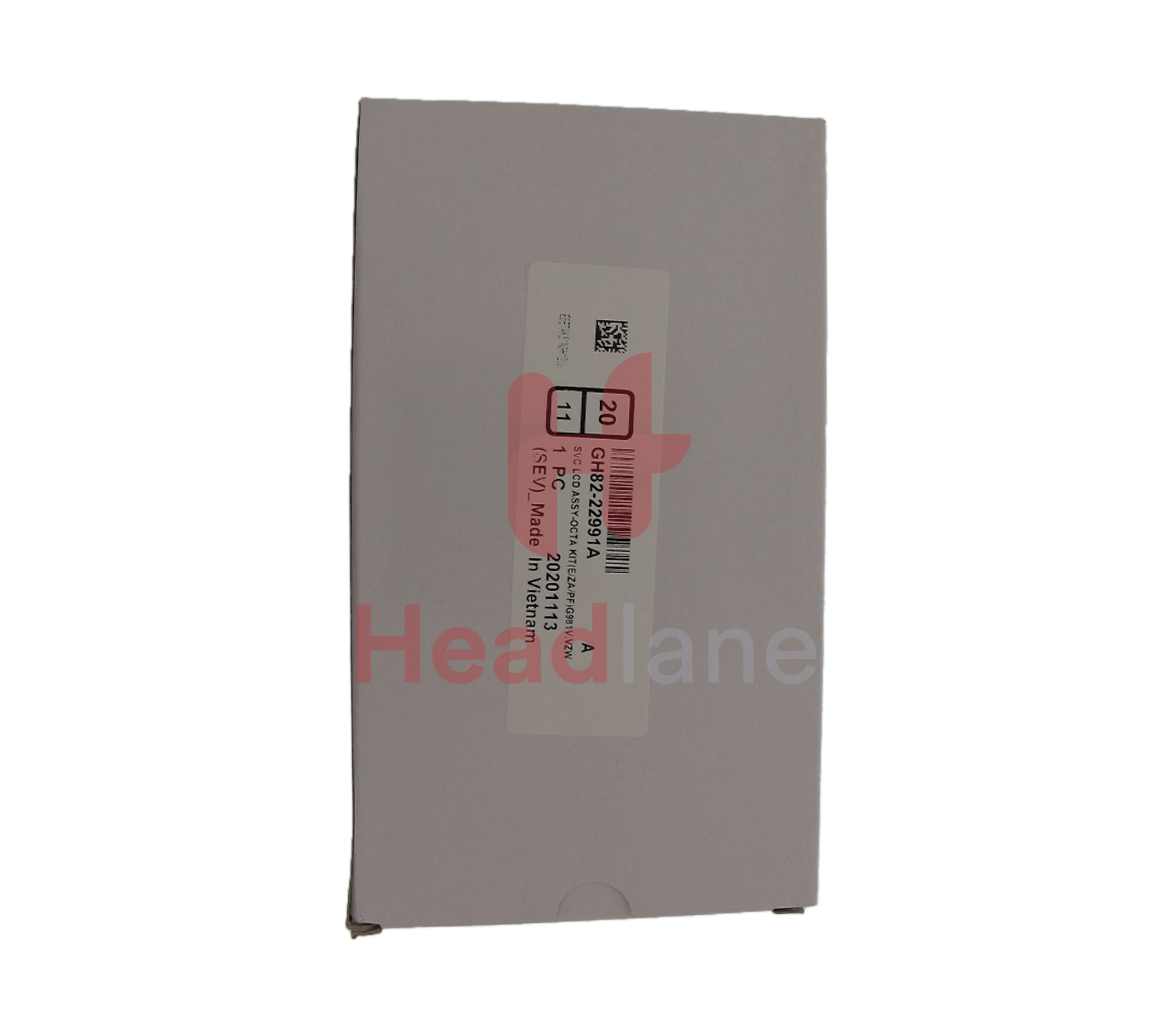 Samsung SM-G981 Galaxy S20 5G LCD Display / Screen + Touch + Battery - Grey (Verizon Version)