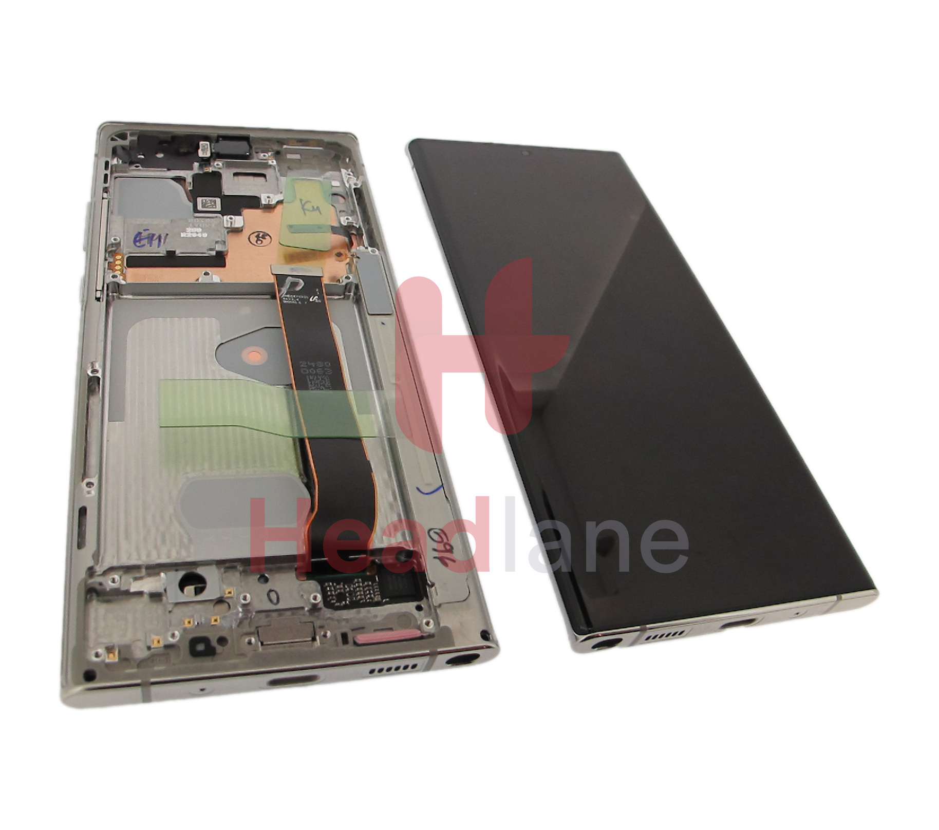 Samsung SM-N986 Galaxy Note 20 Ultra 5G LCD Display / Screen + Touch - White