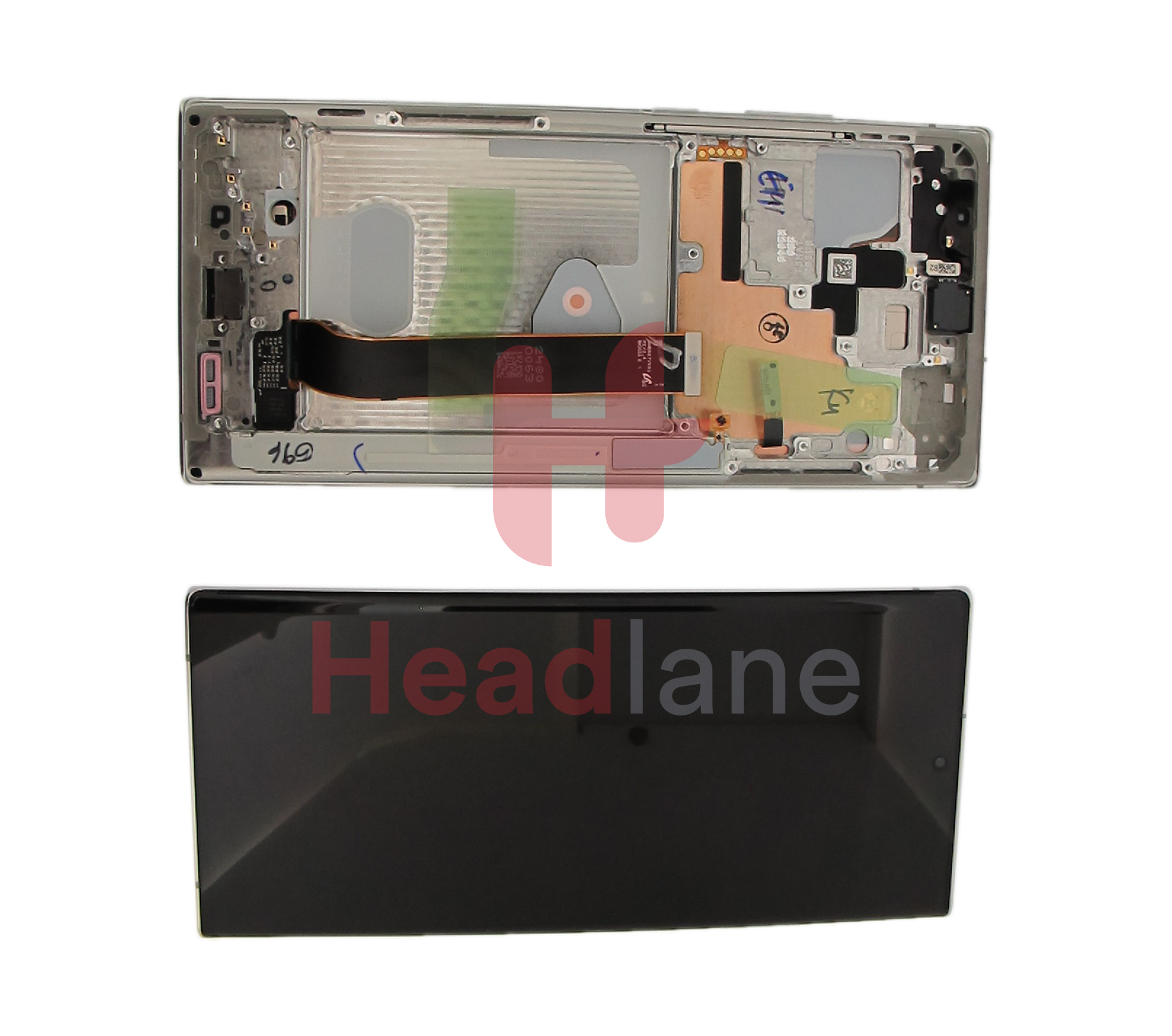 Samsung SM-N986 Galaxy Note 20 Ultra 5G LCD Display / Screen + Touch - White