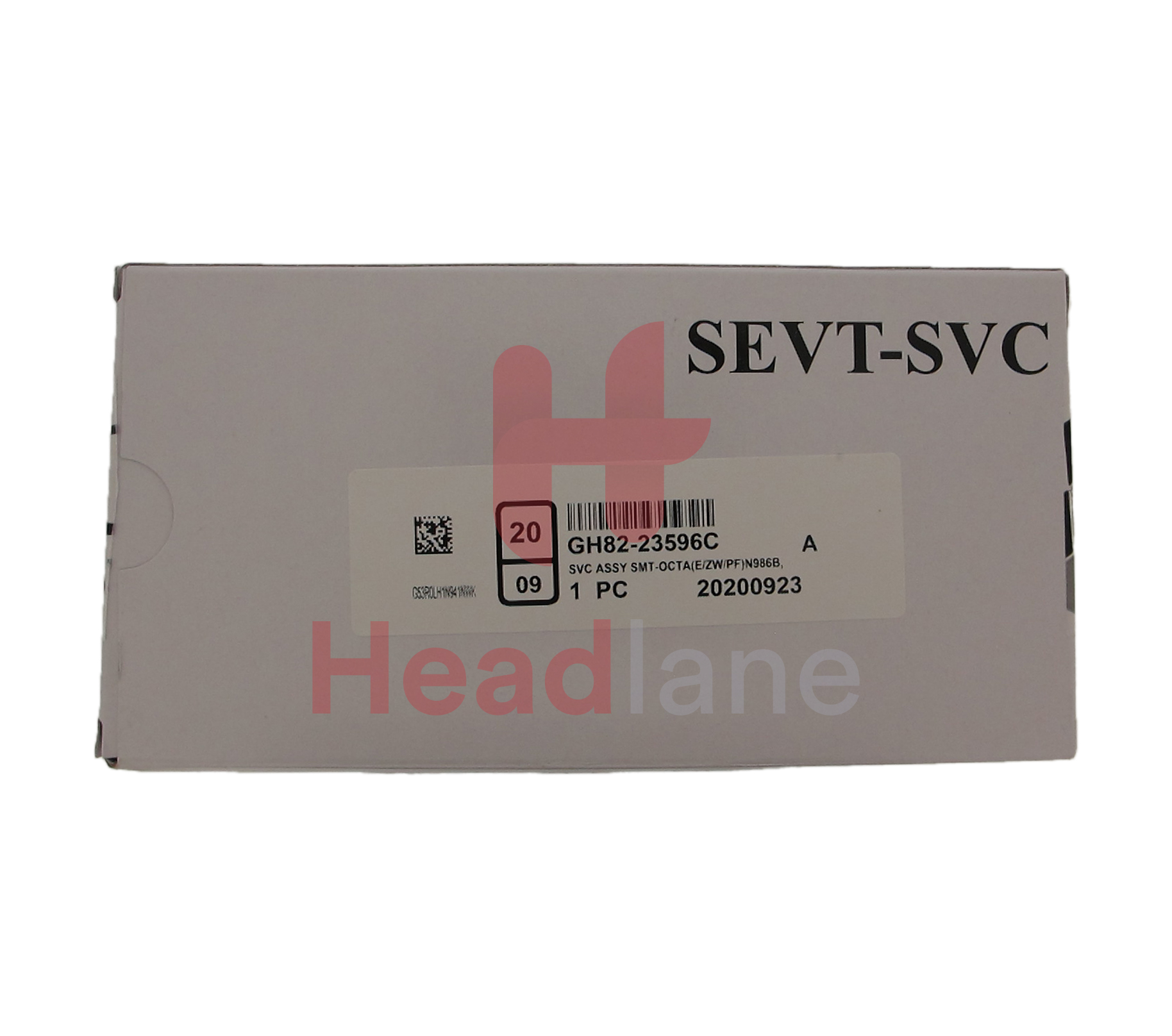 Samsung SM-N986 Galaxy Note 20 Ultra 5G LCD Display / Screen + Touch - White