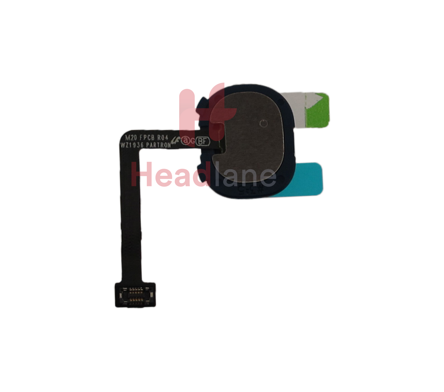 Samsung SM-M205 Galaxy M20 Fingerprint Reader / Sensor - Blue