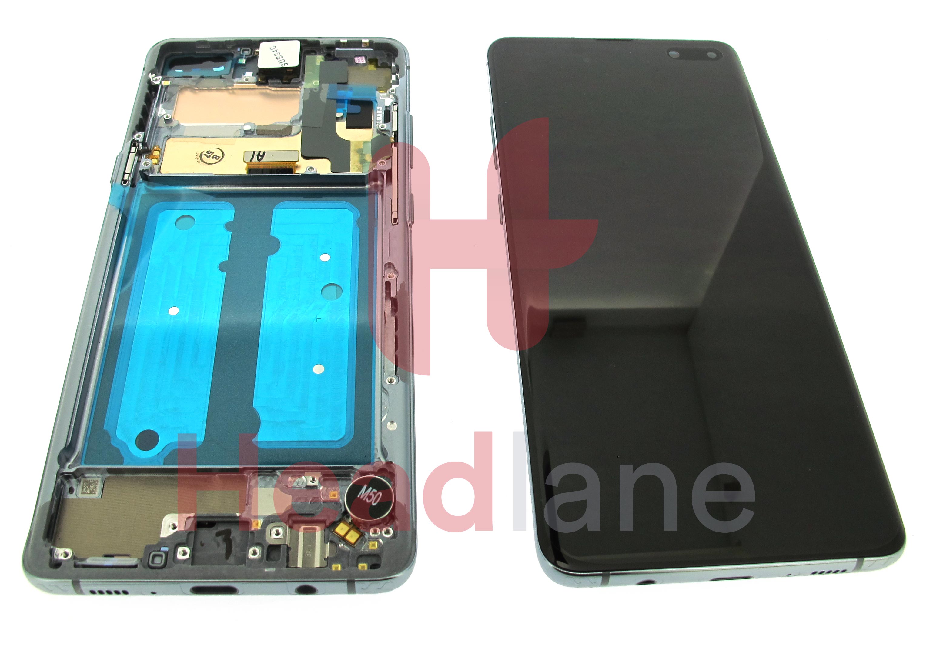 Samsung SM-G977 Galaxy S10 5G LCD Display / Screen + Touch - Majestic Black