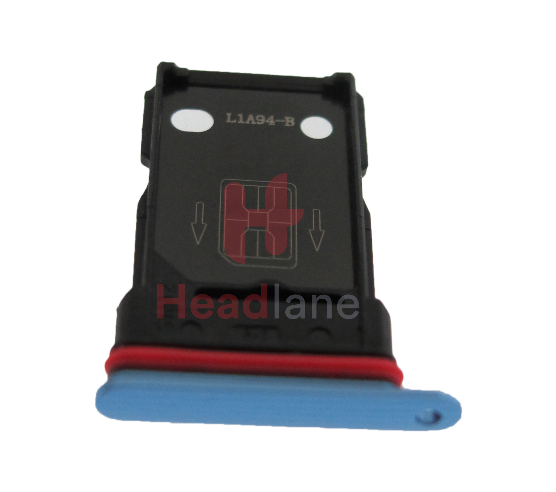 OnePlus 7T SIM Card Tray - Glacier Blue