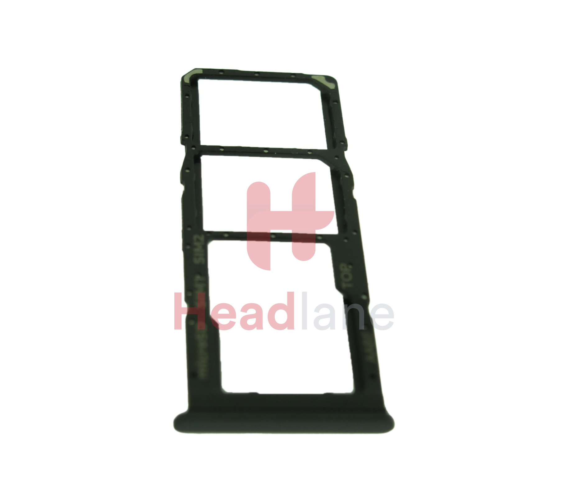 Samsung SM-A125 Galaxy A12 SIM Card Tray - Black