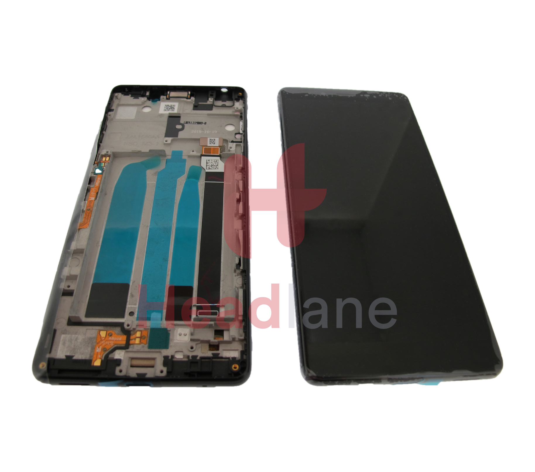 Sony I3312 - Xperia L3 Display Cover Assy Black