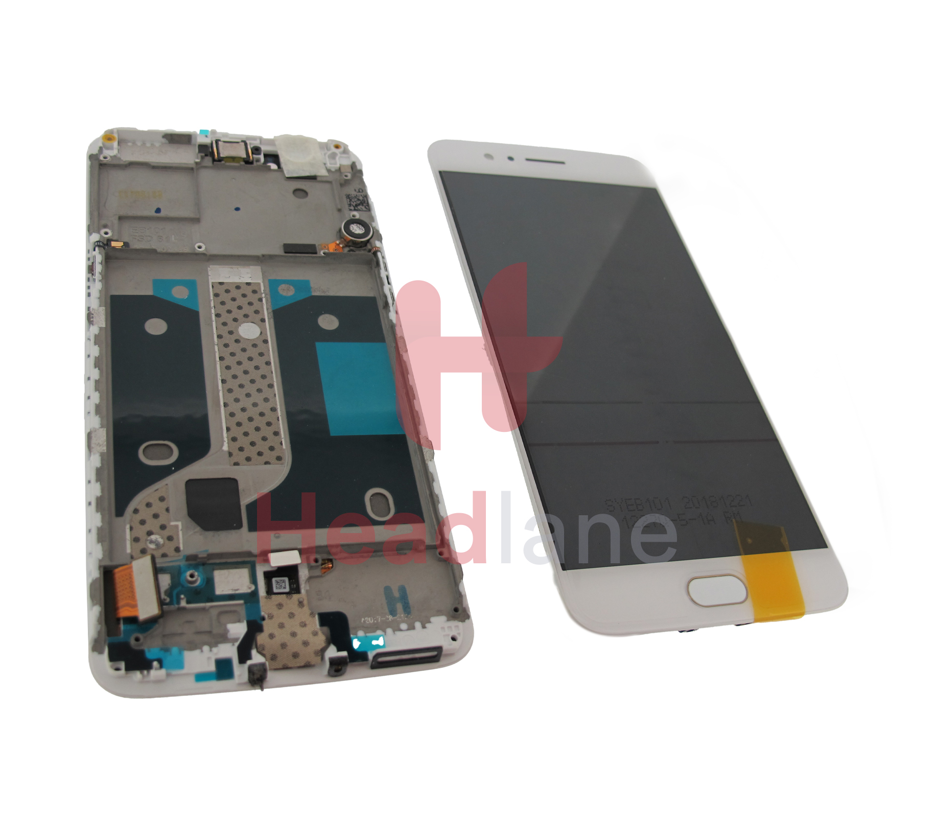 OnePlus 5 LCD Display / Screen + Touch - Gold