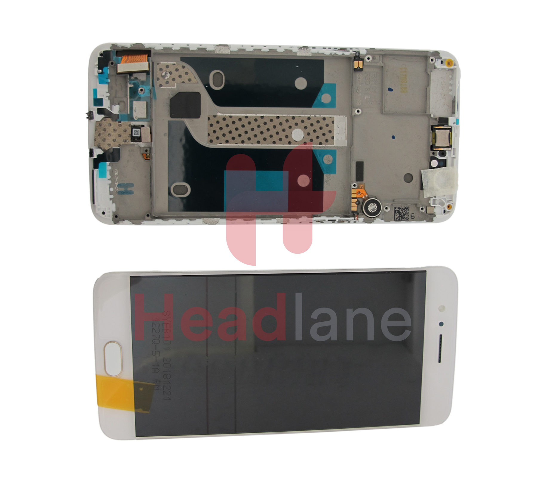 OnePlus 5 LCD Display / Screen + Touch - Gold