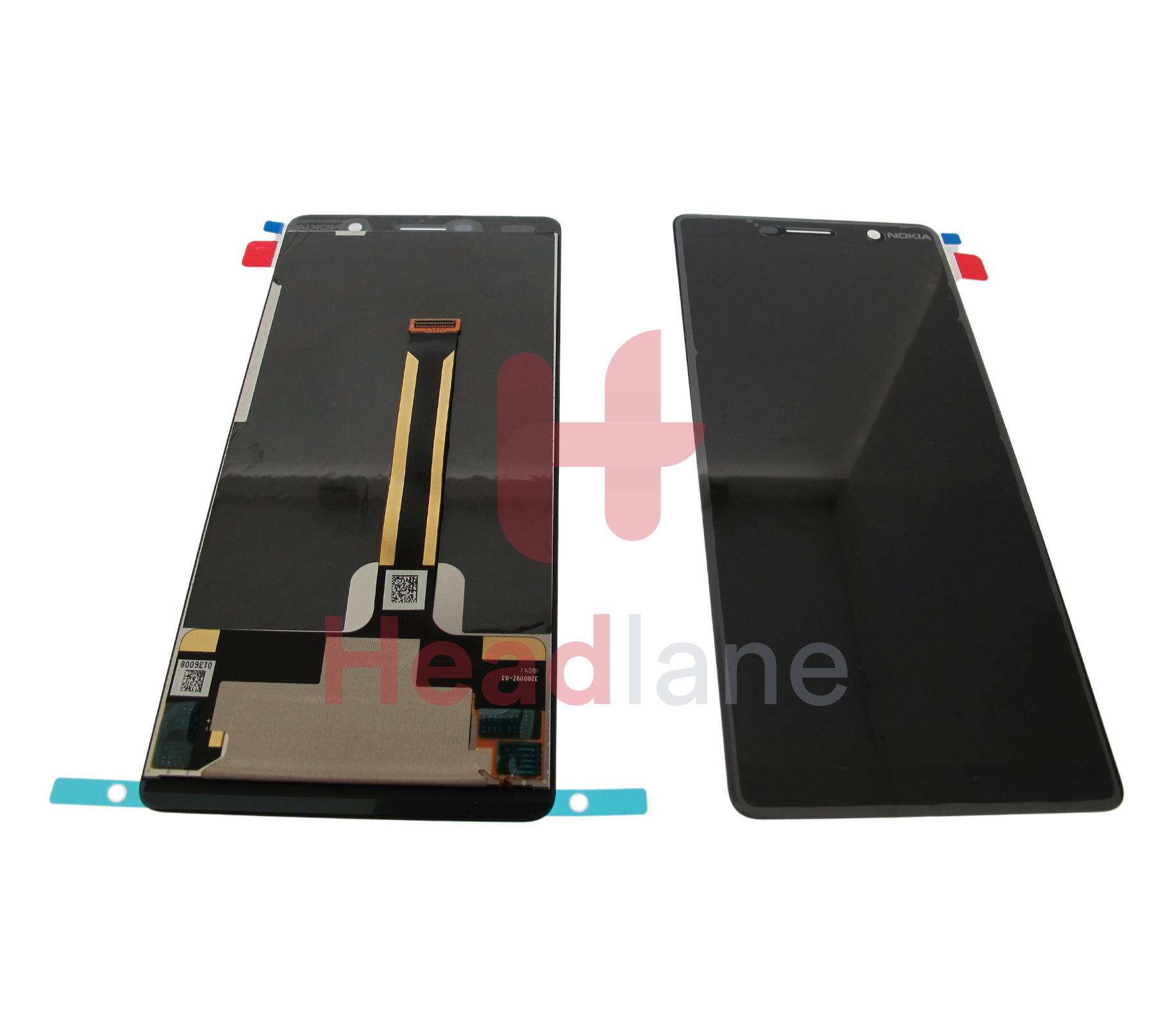 Nokia 7+ LCD Display / Screen + Touch