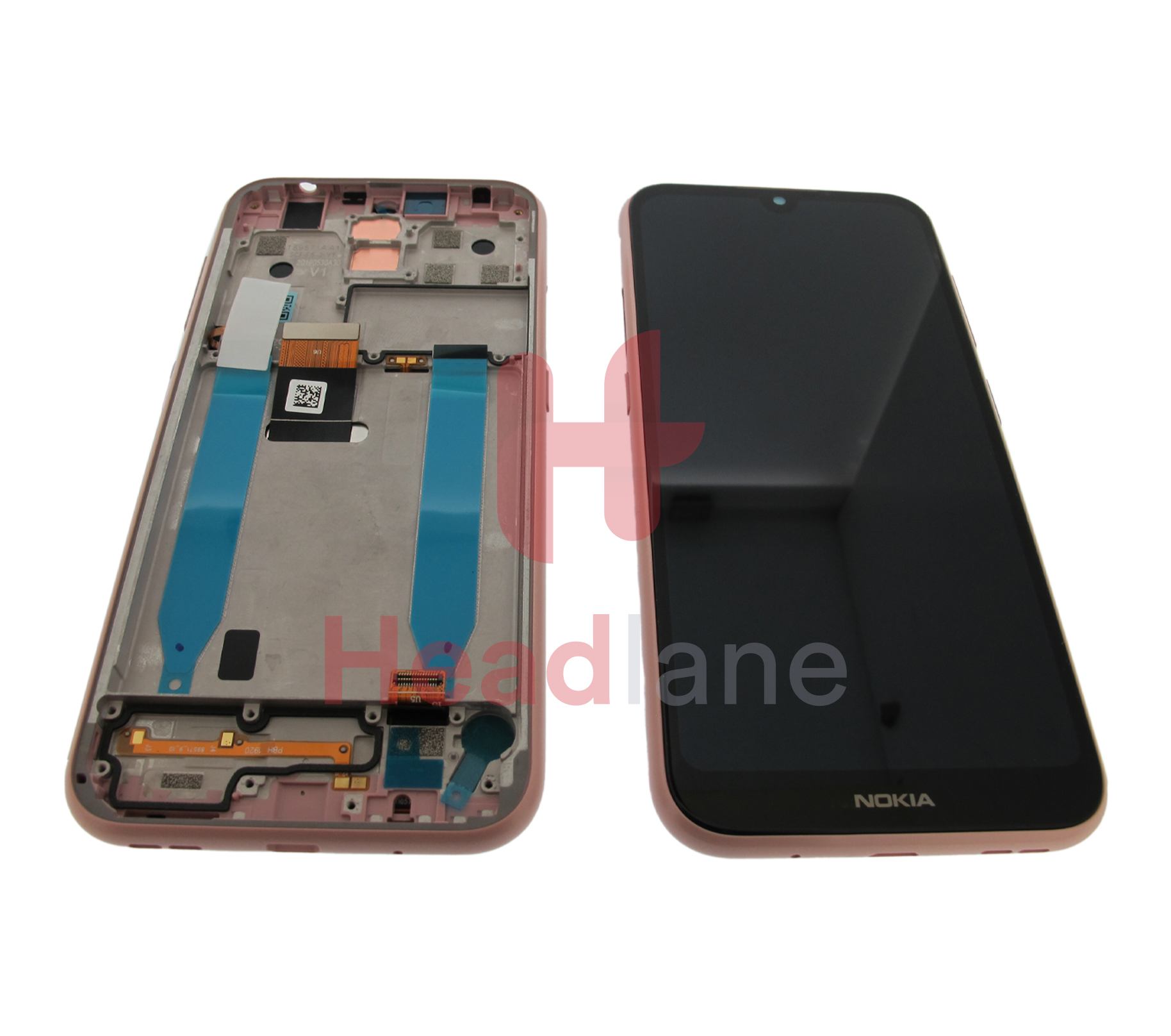 Nokia 4.2 TA-1157, TA-1150 LCD Display / Screen + Touch - Pink