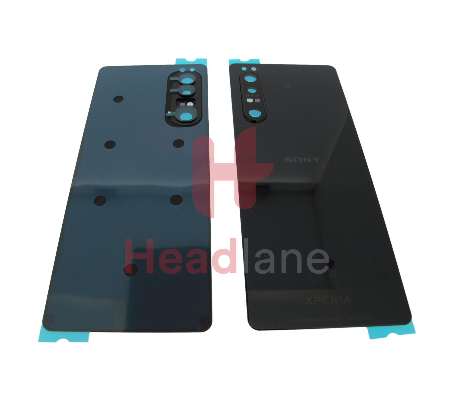 Sony XQ-AT51 - Xperia 1 II SS PANEL REAR ASSY A1 Black