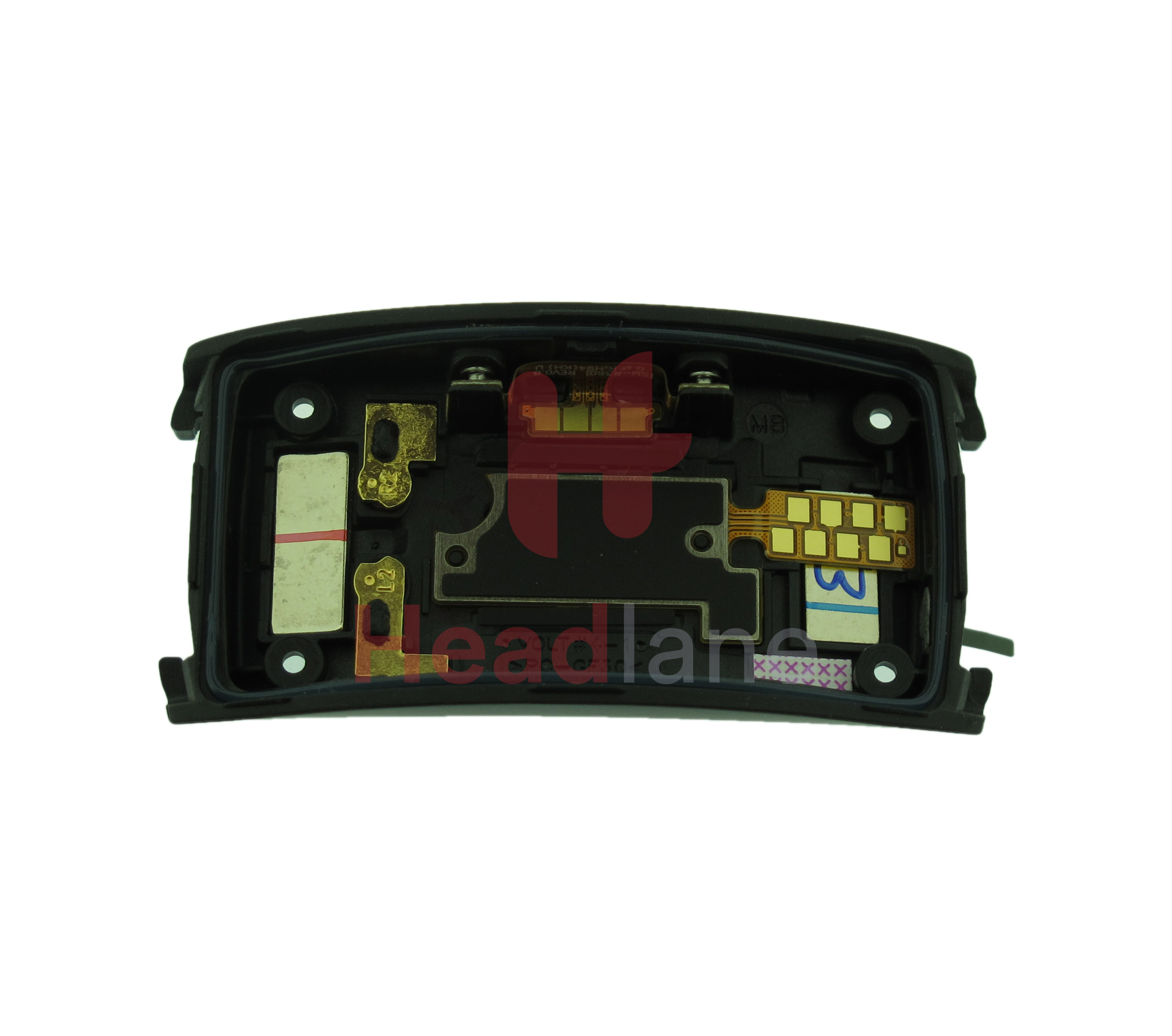 Samsung SM-R360 Gear Fit2 Back Cover - Black